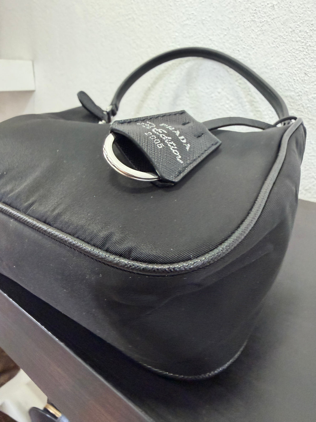 Prada Hobo nylon Re-edition 2005
