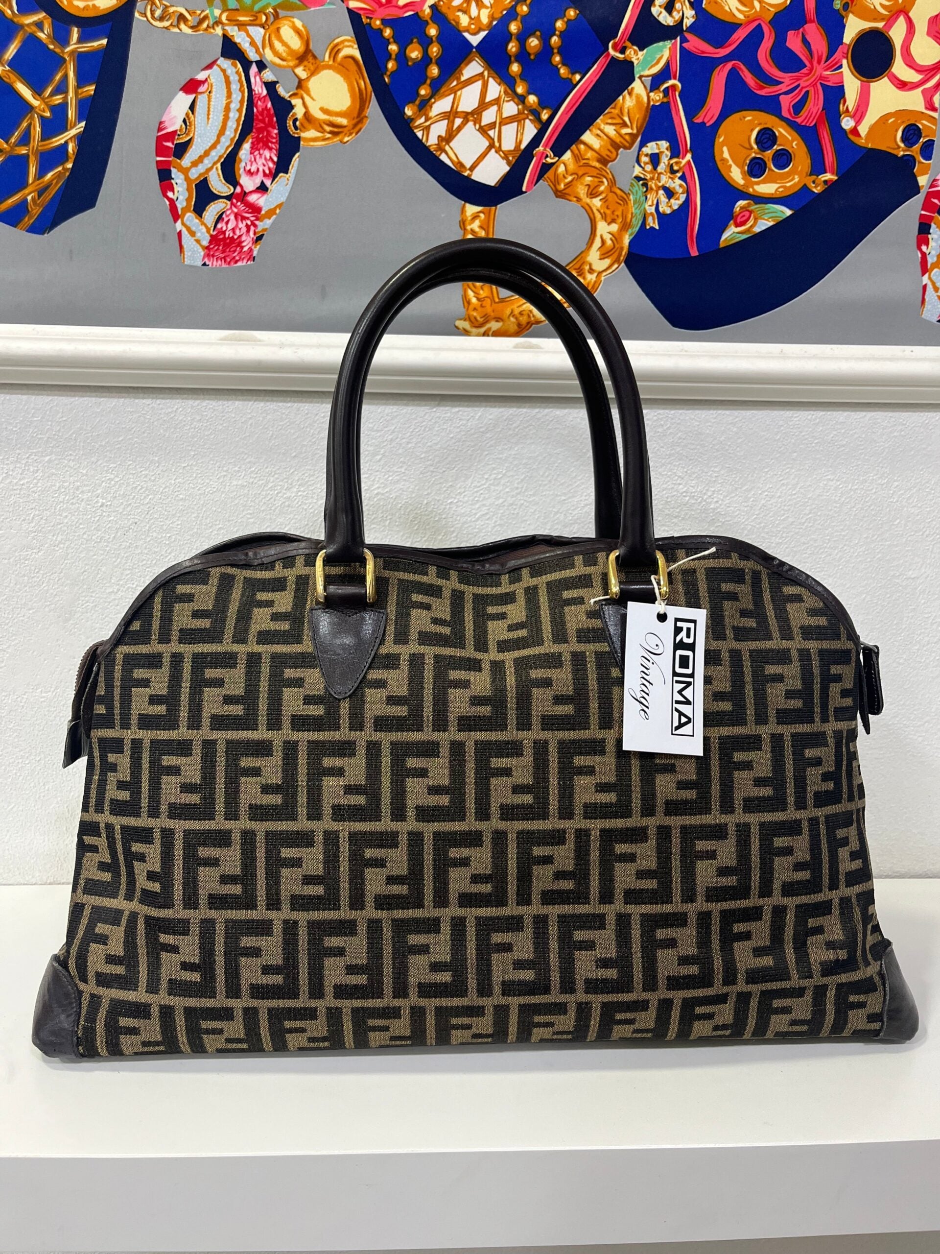 Fendi bauletto vintage