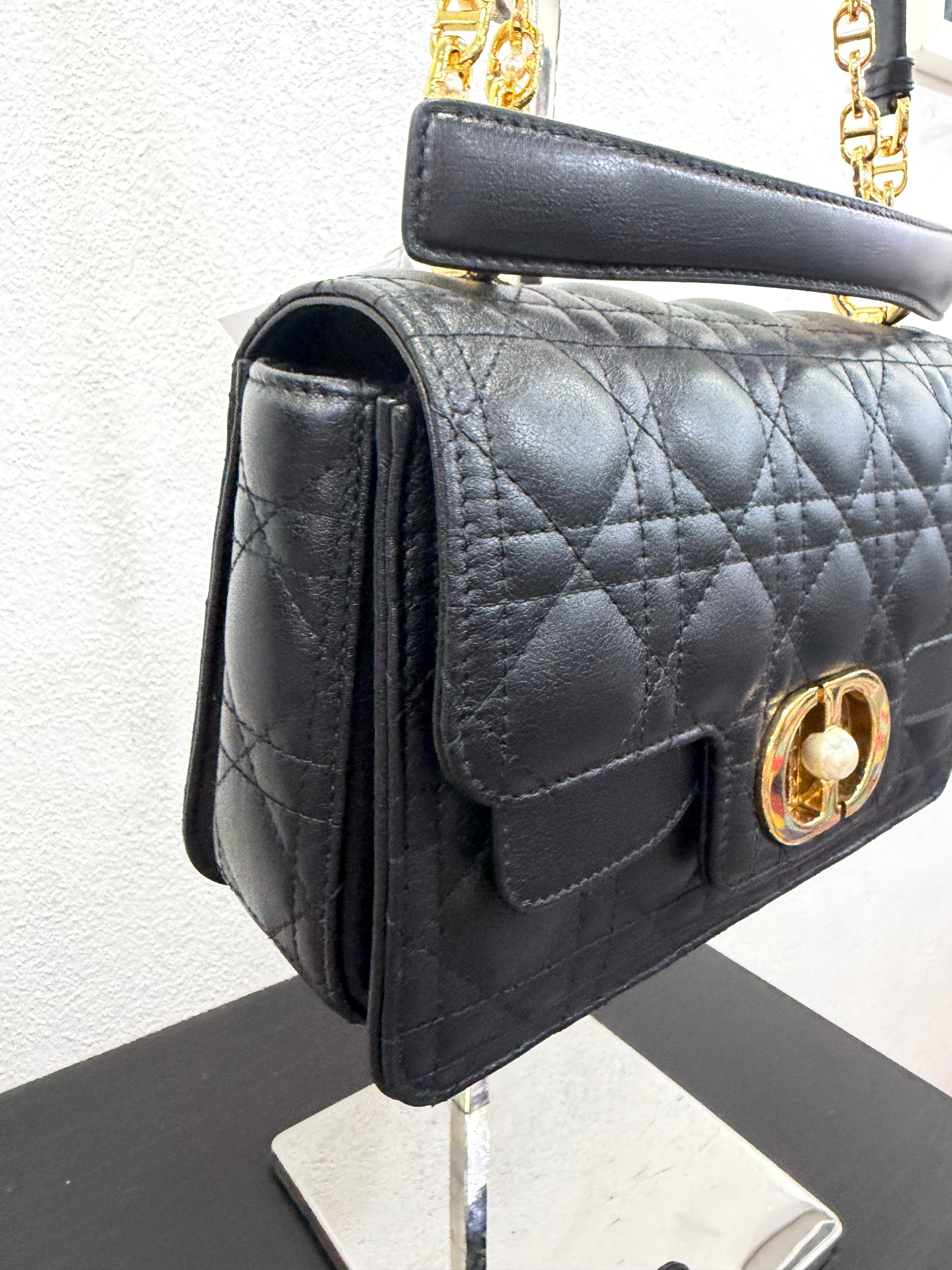 Christian Dior Dior Jolie Top Handle