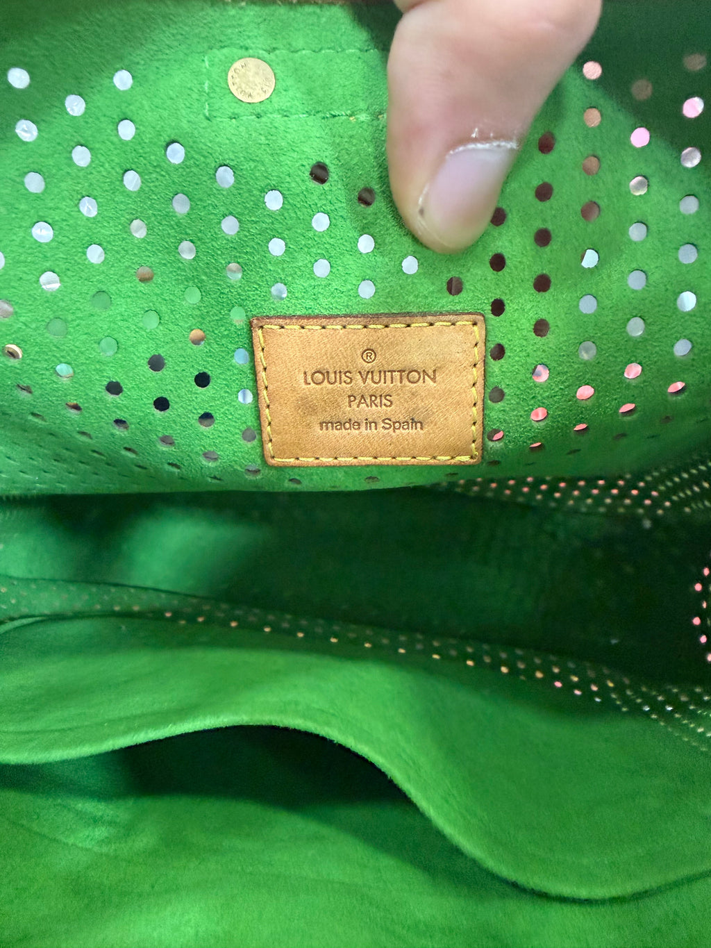 Louis Vuitton Musette Perforated