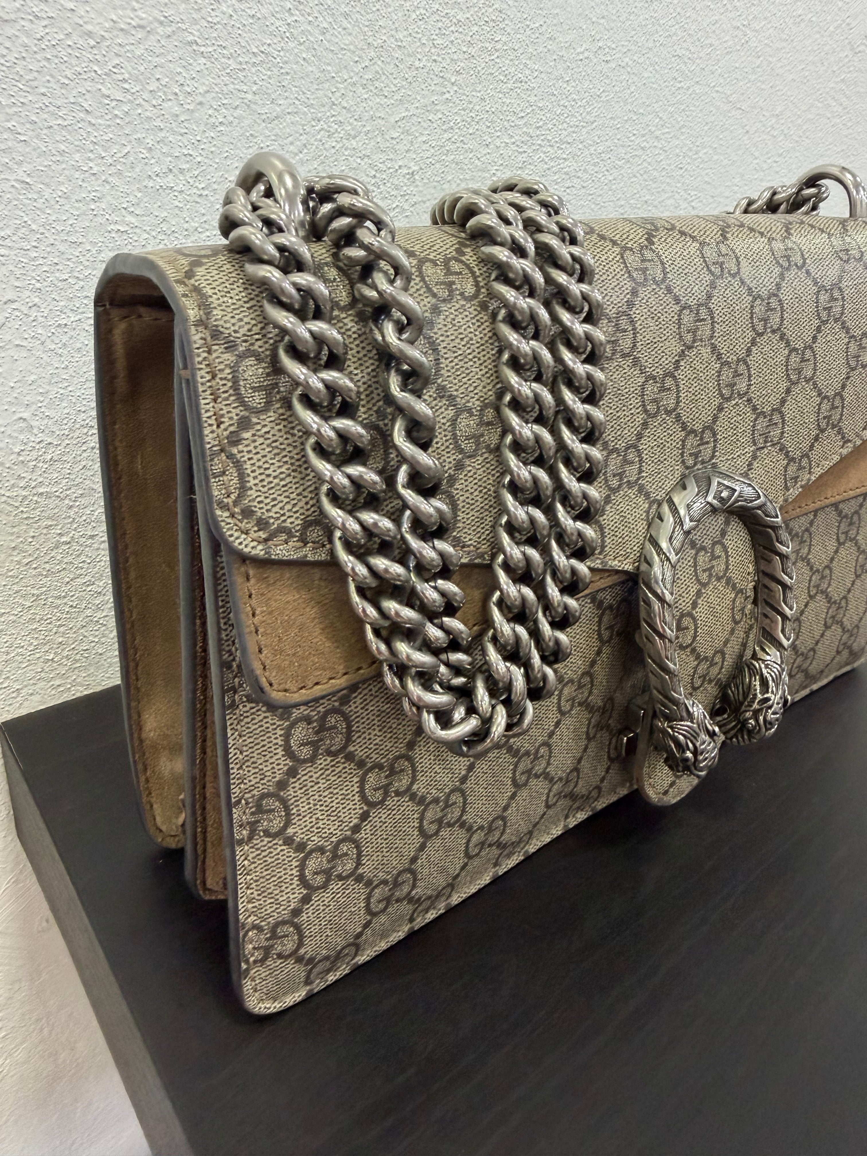 Gucci Dyonisus Medium GG Canvas