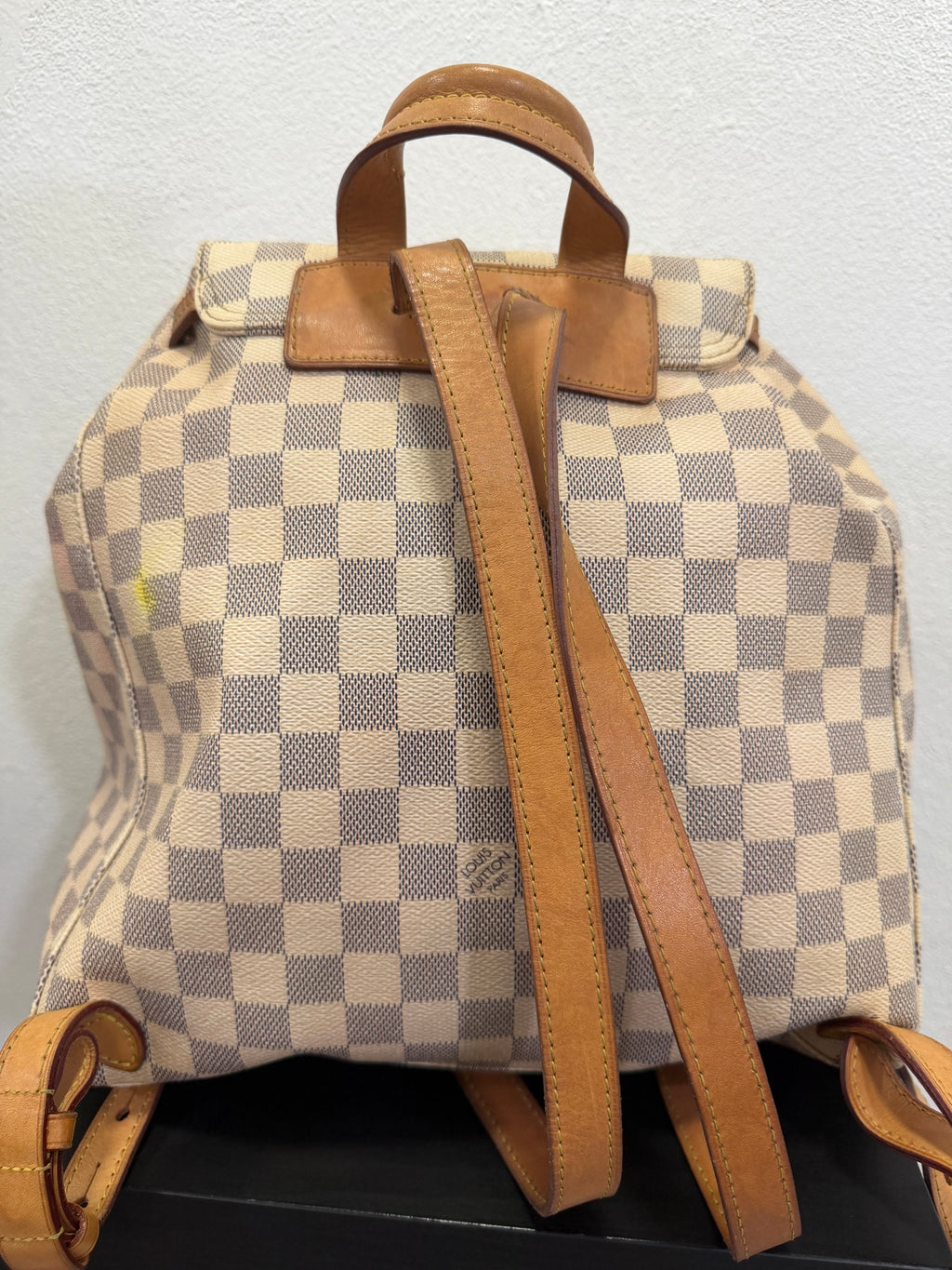 Louis Vuitton Zaino Damier Azur