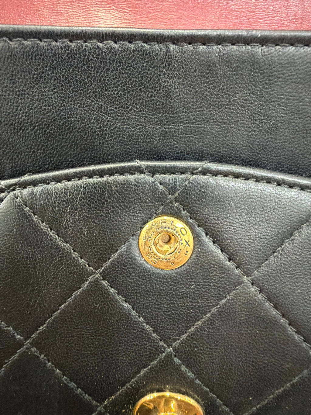 Chanel Double Flap Timeless Vintage