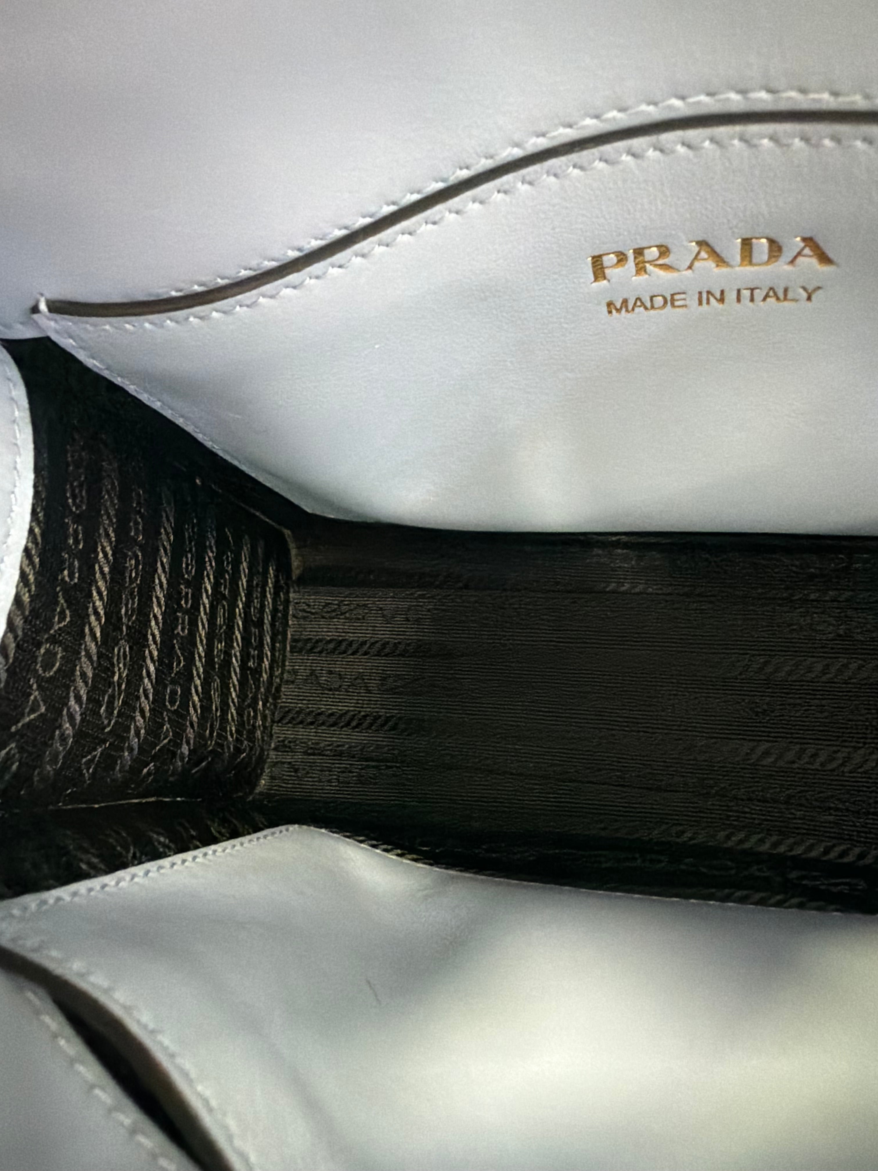 Prada Saffiano Monochrome Crossbody