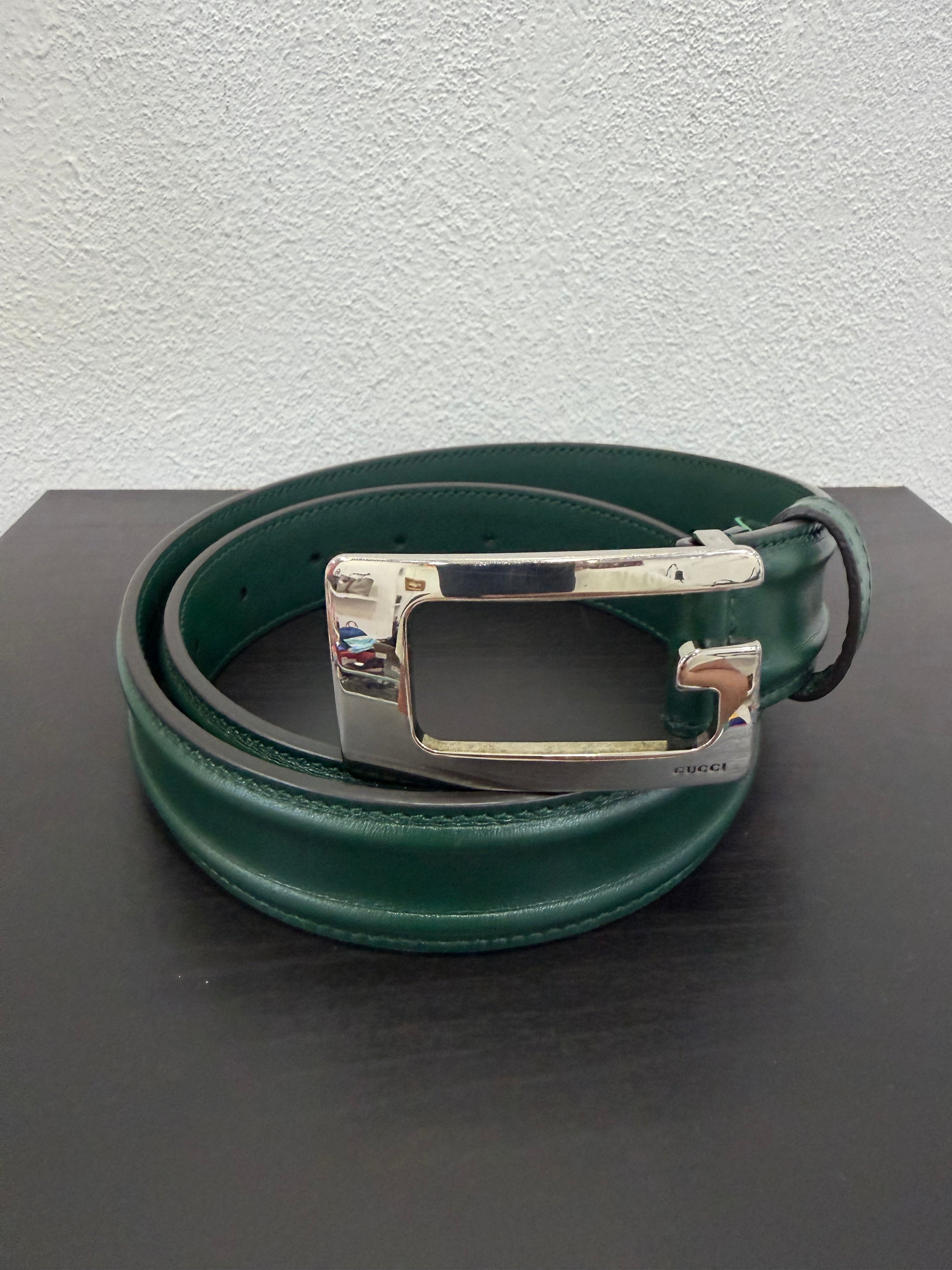 Gucci Cintura G memorable 70