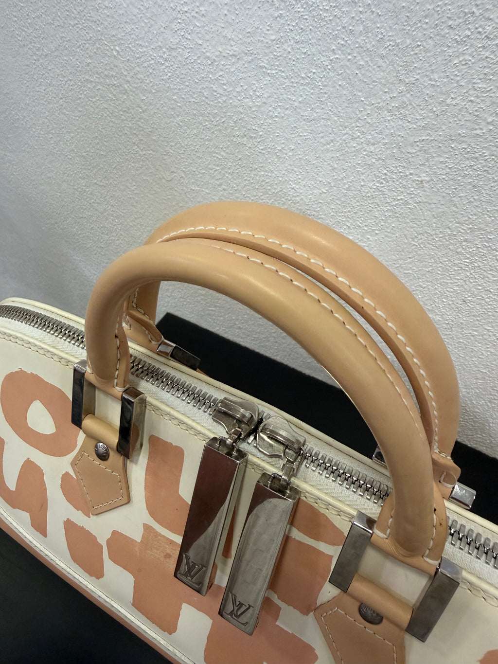 Louis Vuitton Alma Horizontal Graffiti by Stephen Sprouse L.E.