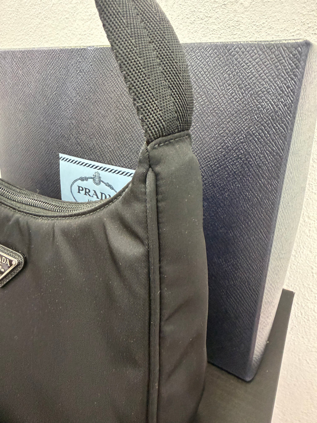 Prada Re-edition 2000 nylon nero