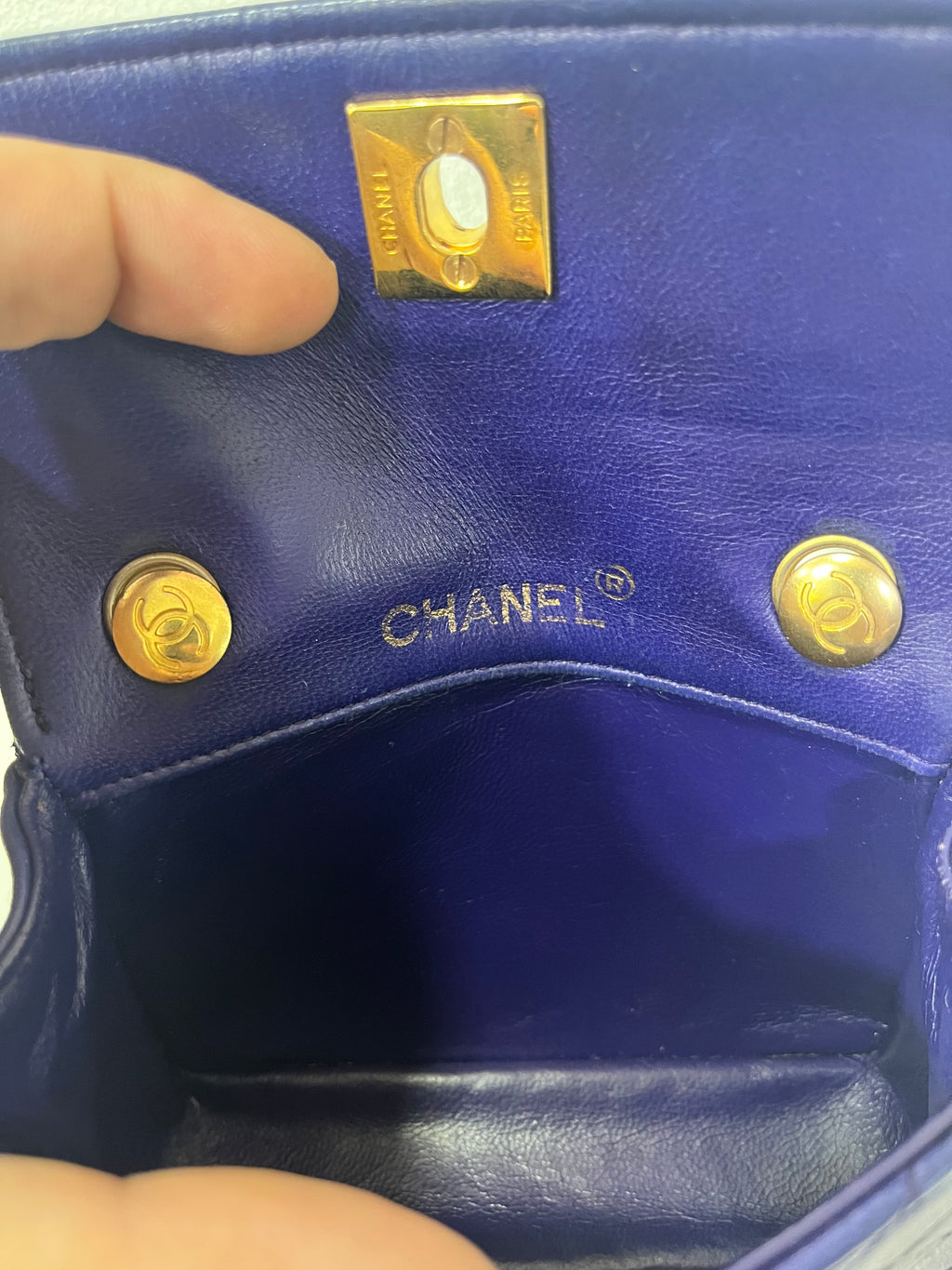 Chanel Mini timeless