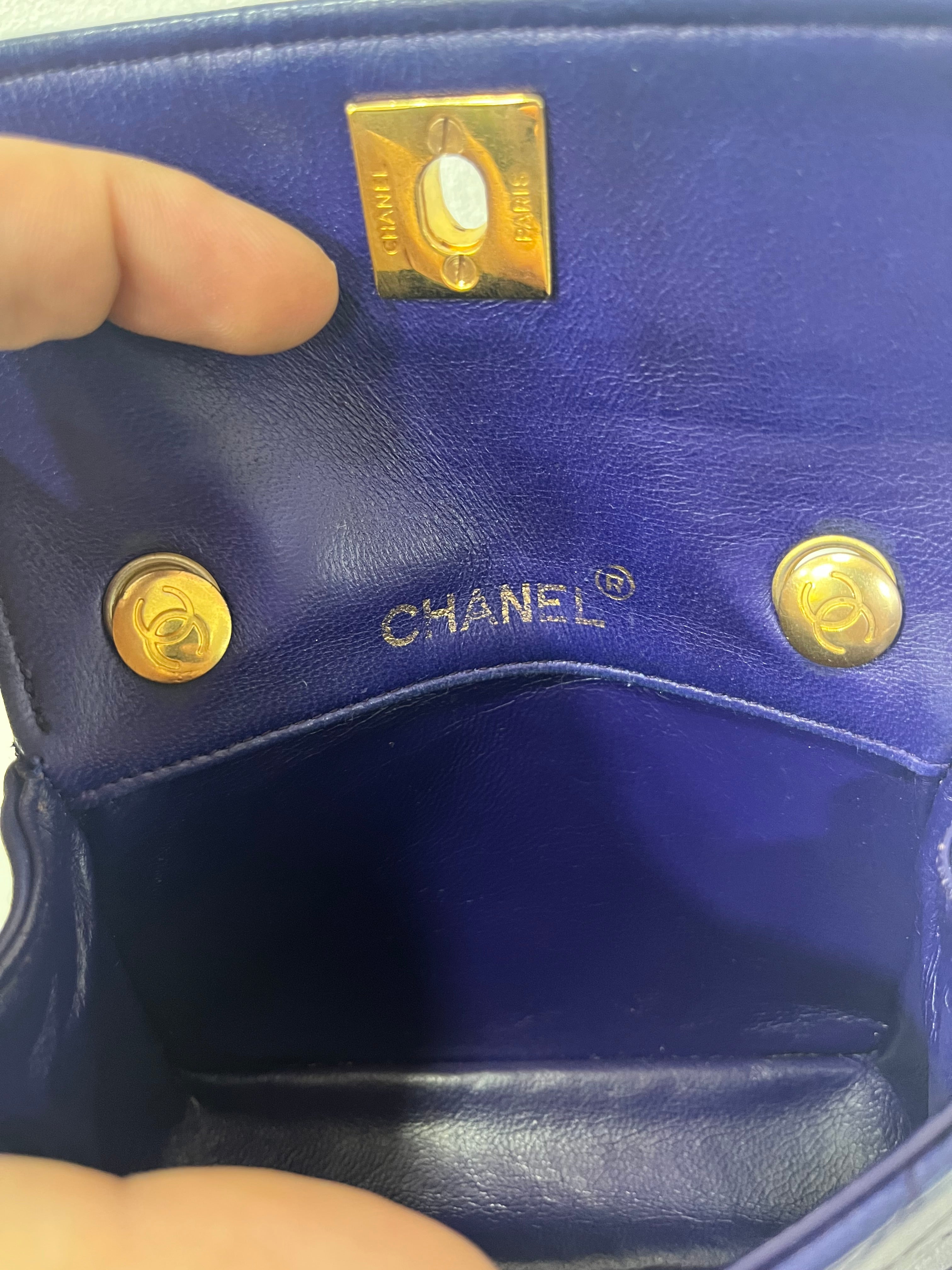 Chanel Mini timeless