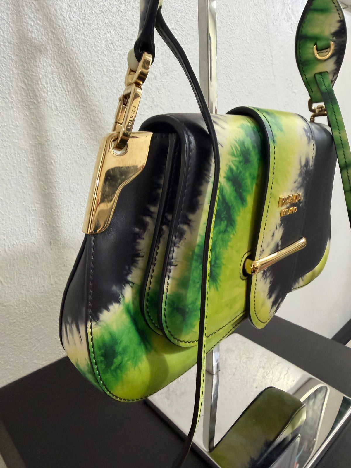 Prada Sidonie In pelle Stampata