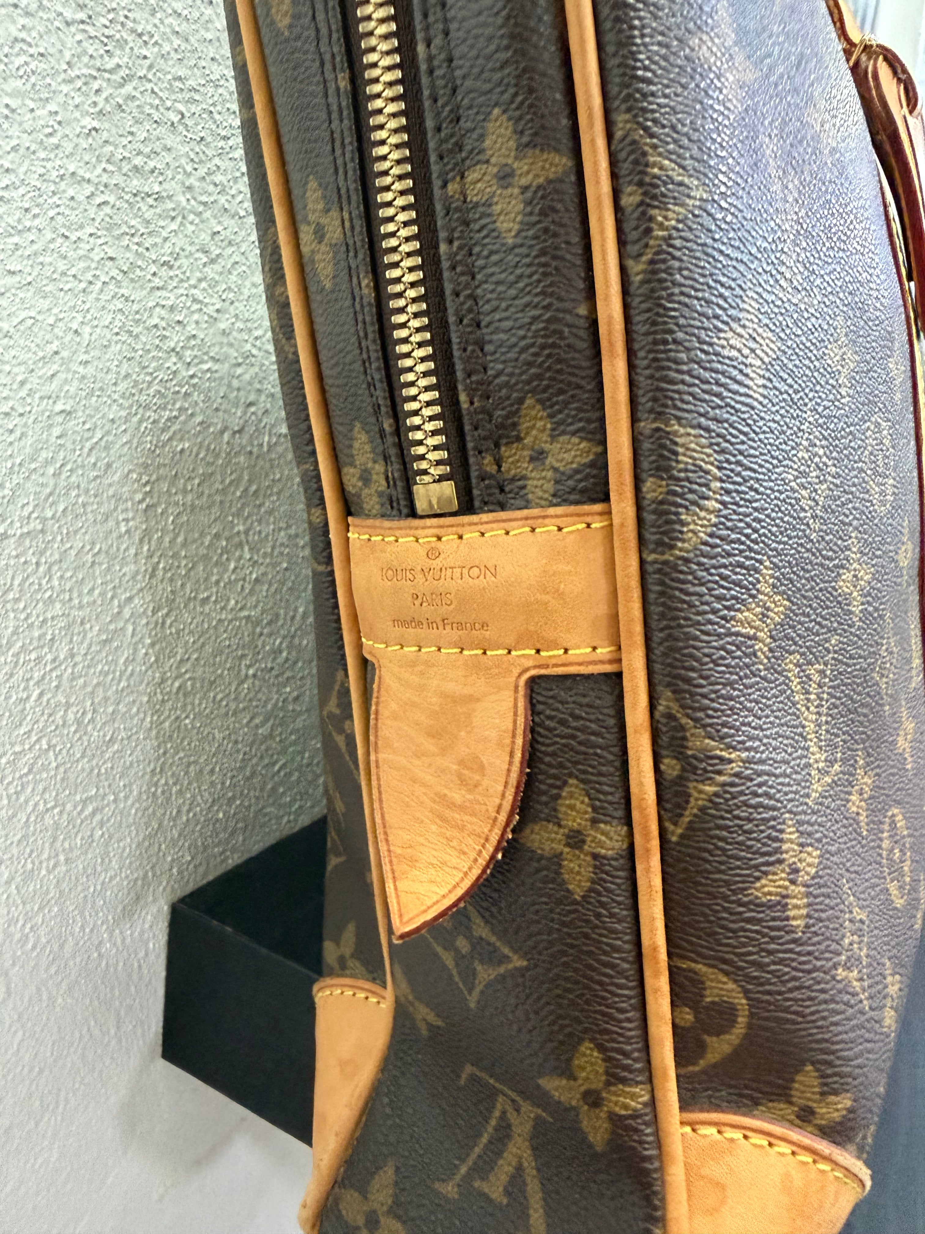 Louis Vuitton Port document Voyage Monogram