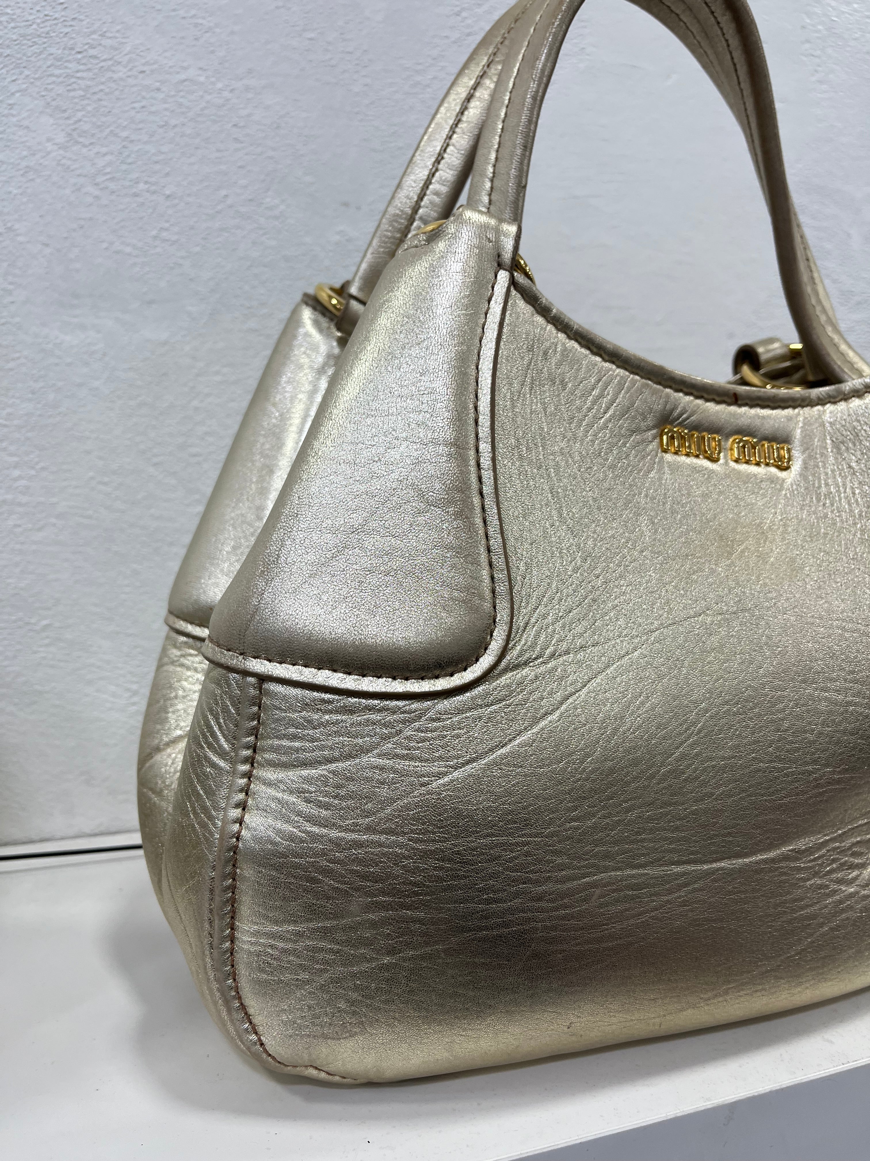 Miu Miu borsa a spalla