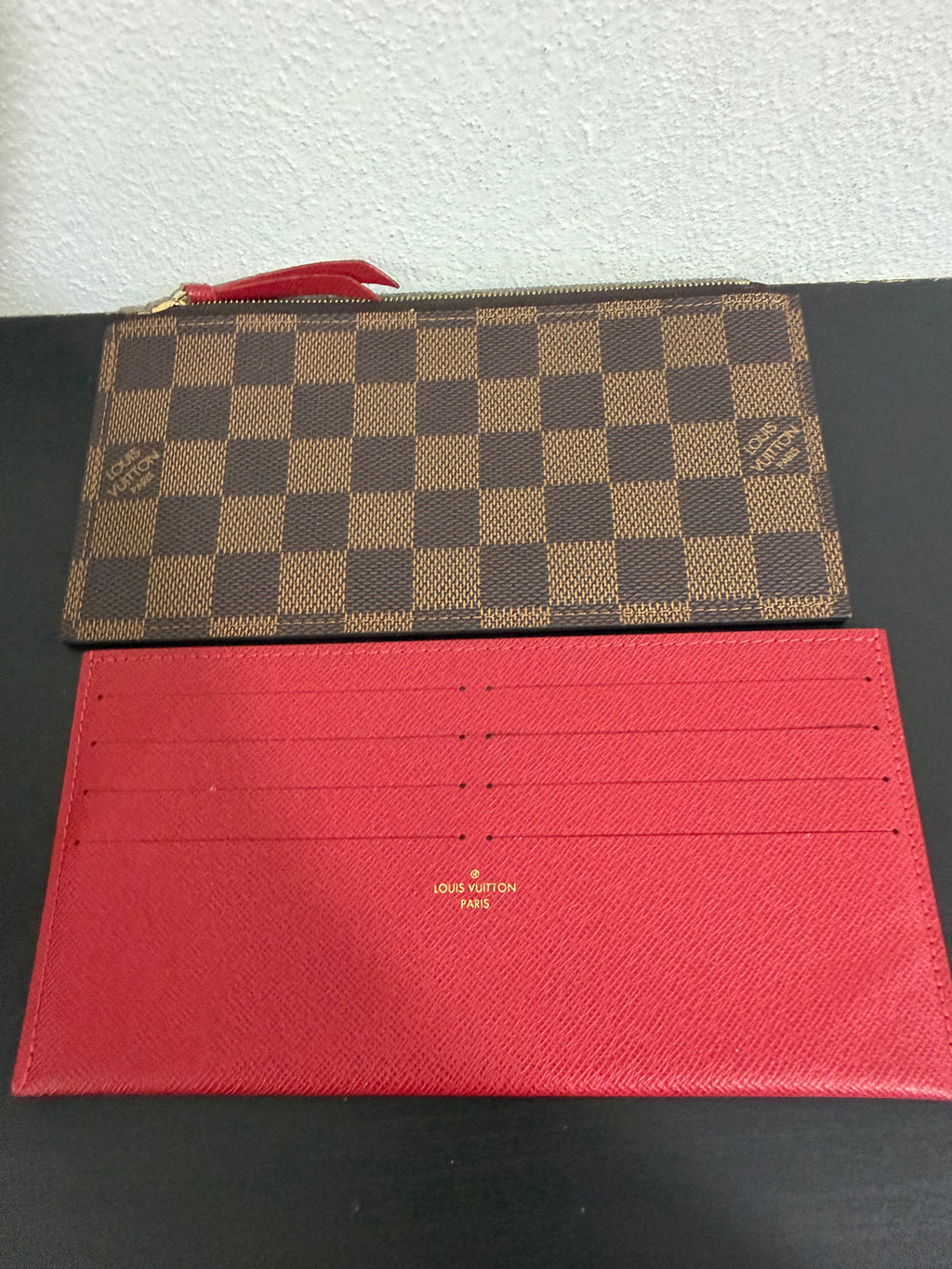 Louis Vuitton Felicie Damier ebene
