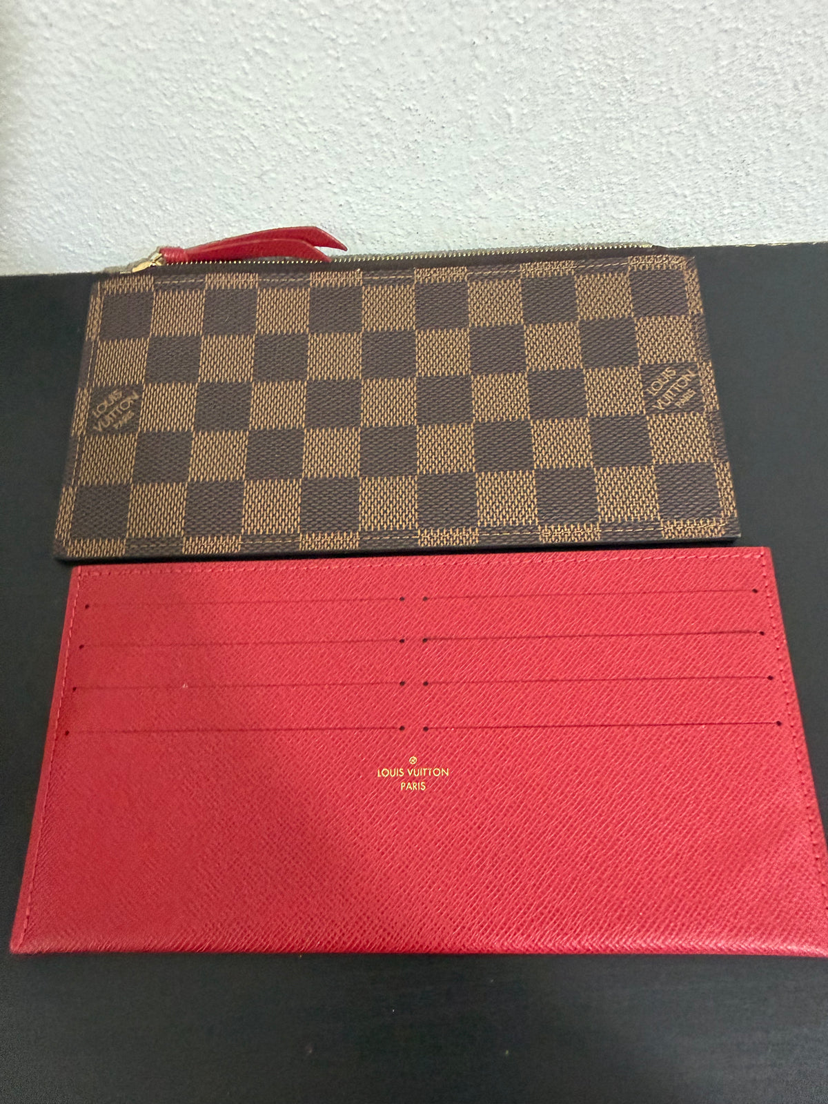 Louis Vuitton Felicie Damier ebene