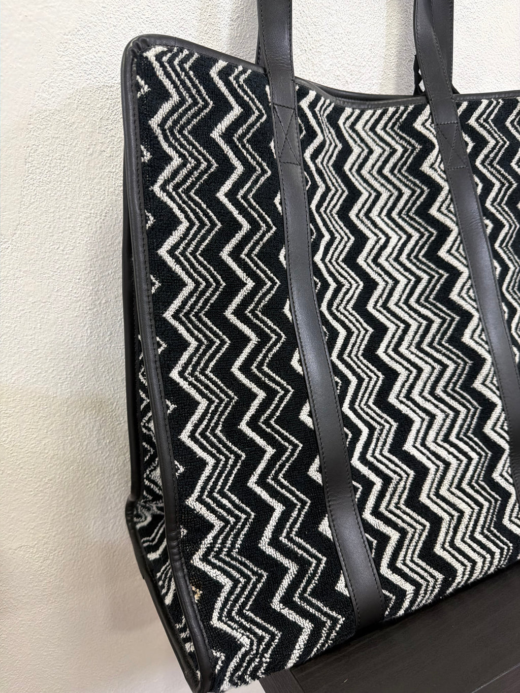 Missoni shopping Bag Zig Zag
