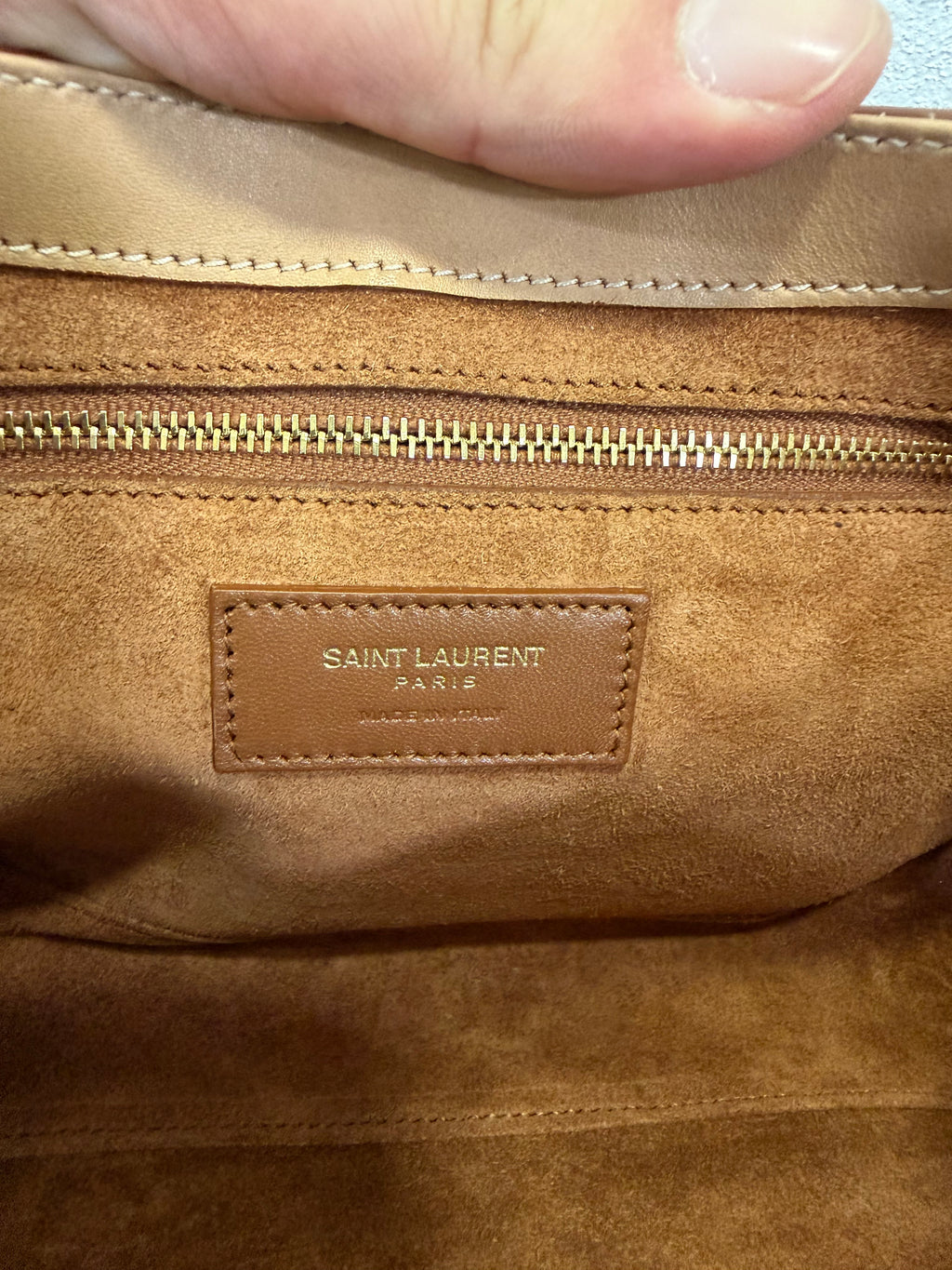 Saint Laurent Le 5 a 7 Hobo Grande