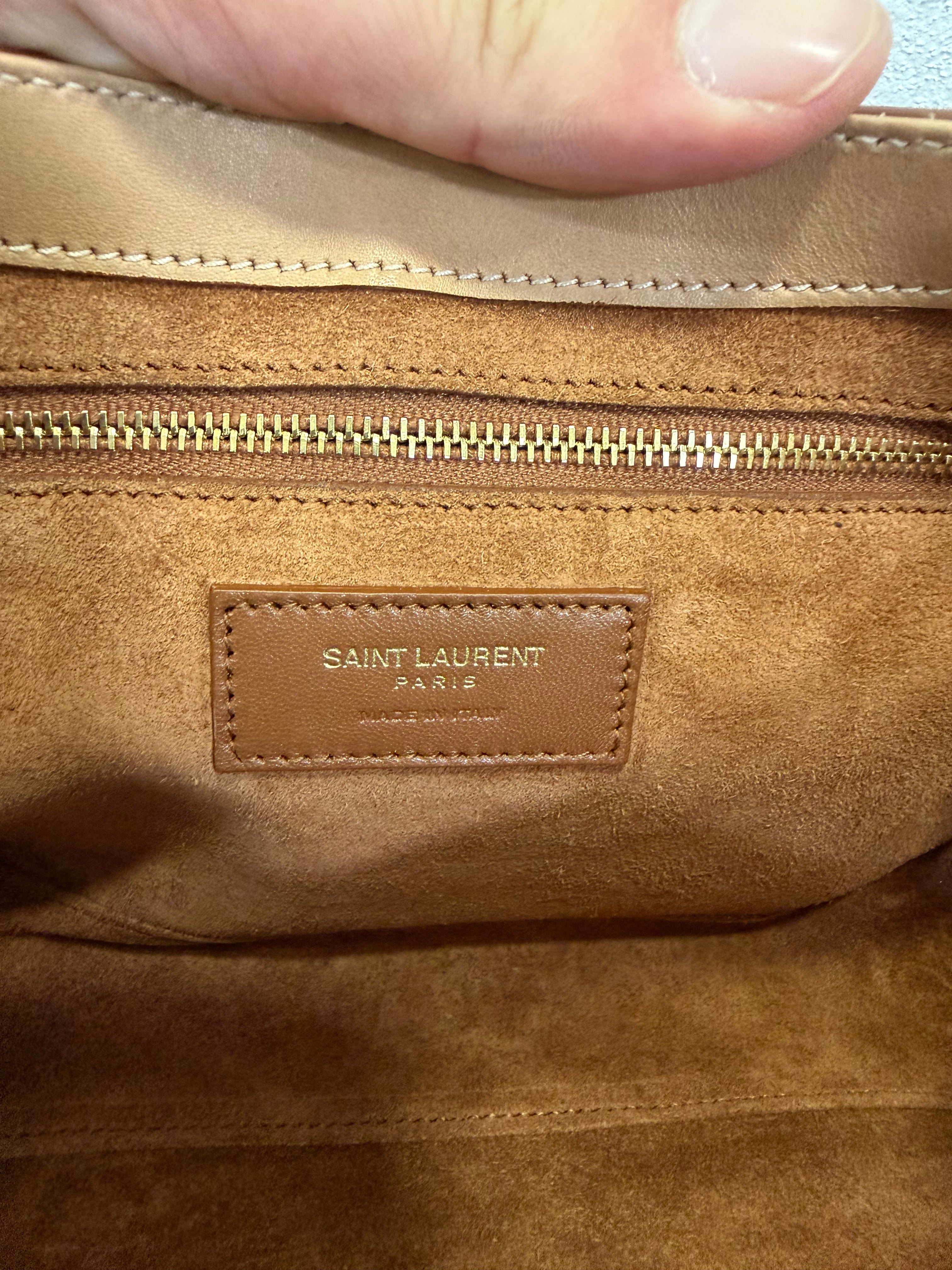 Saint Laurent Le 5 a 7 Hobo Grande
