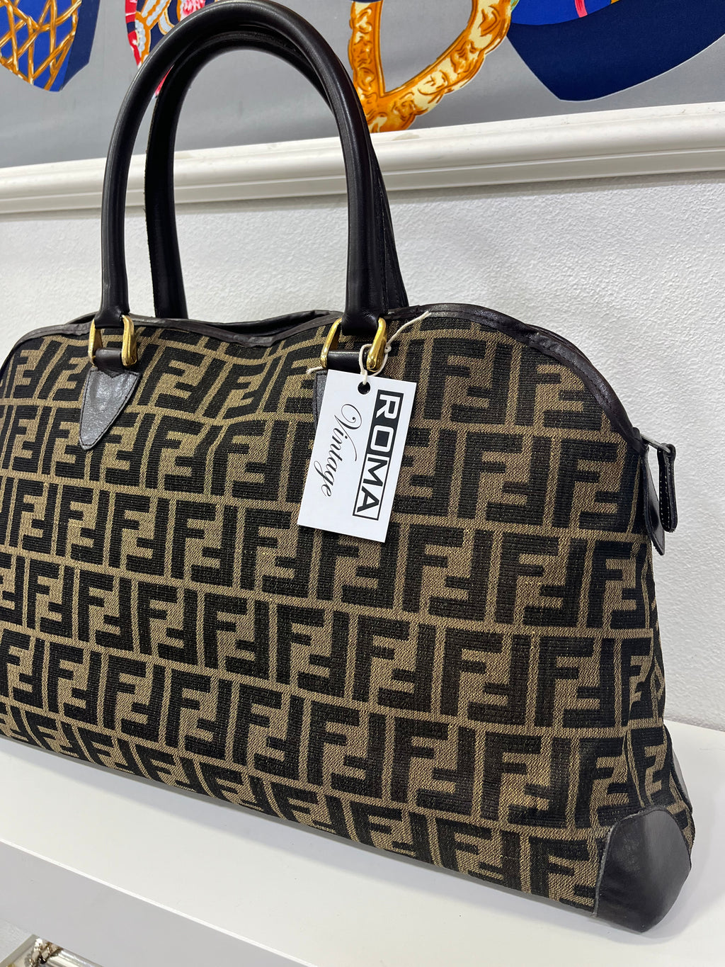Fendi bauletto vintage