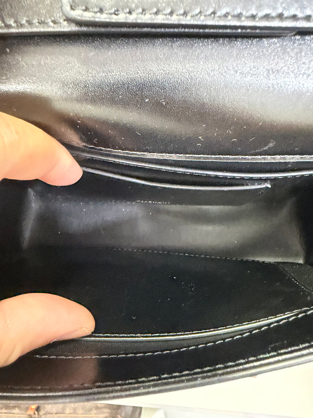 Givenchy borsa 4G in pelle liscia