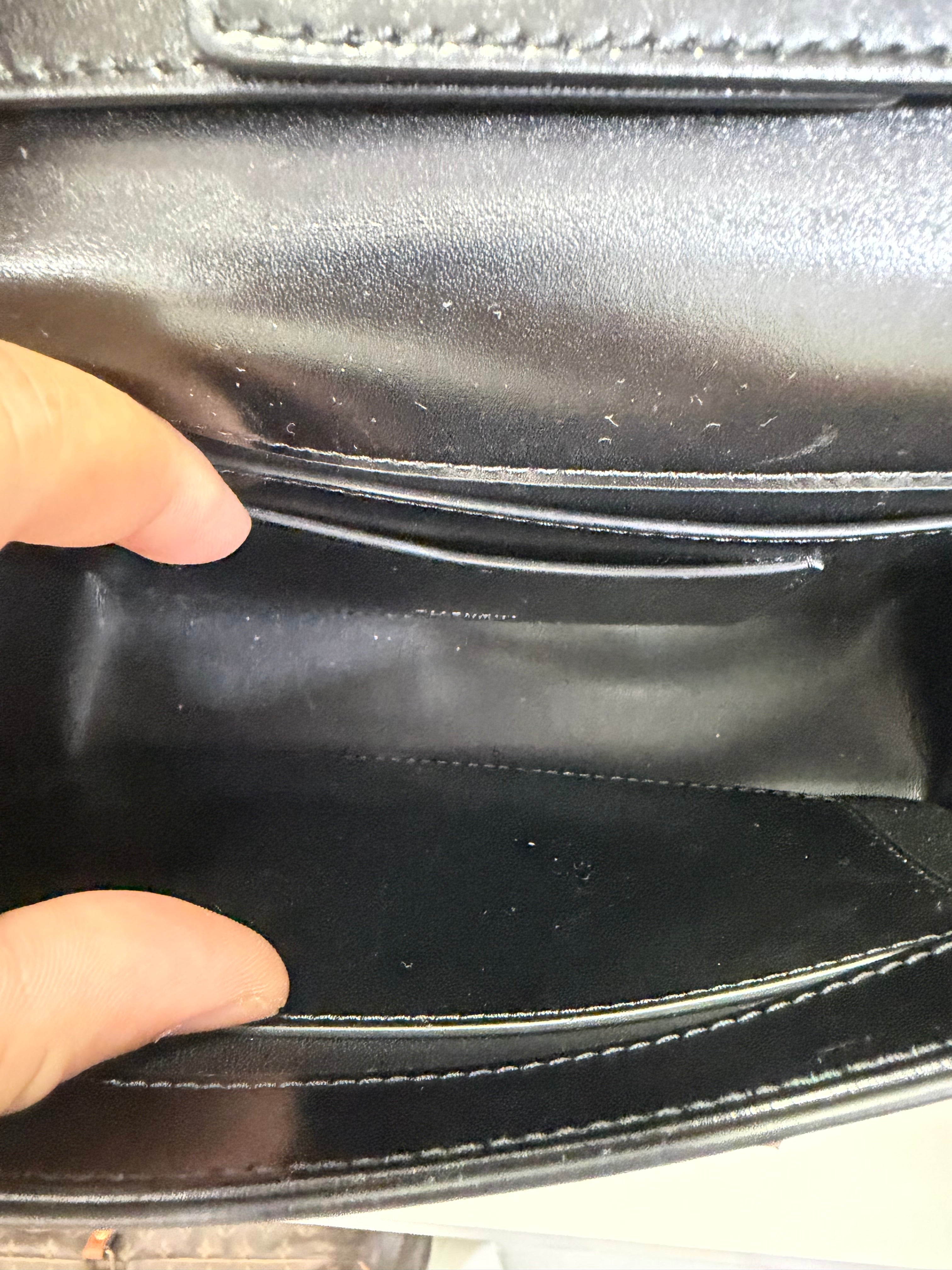 Givenchy borsa 4G in pelle liscia