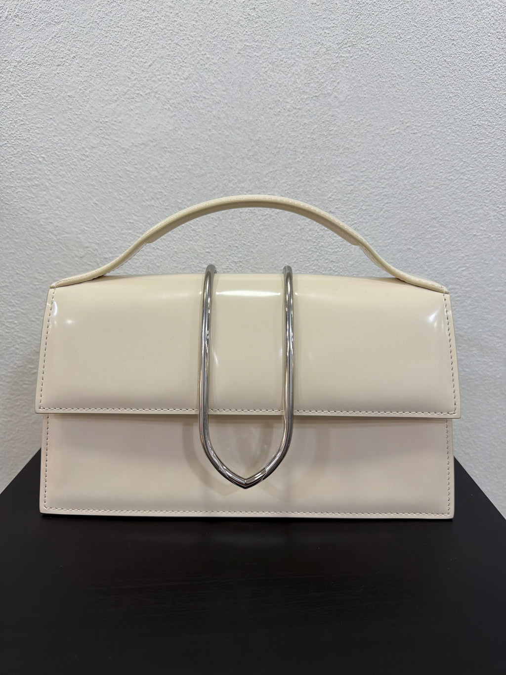Jacquemus Le Grand Bambino Frame Bianco