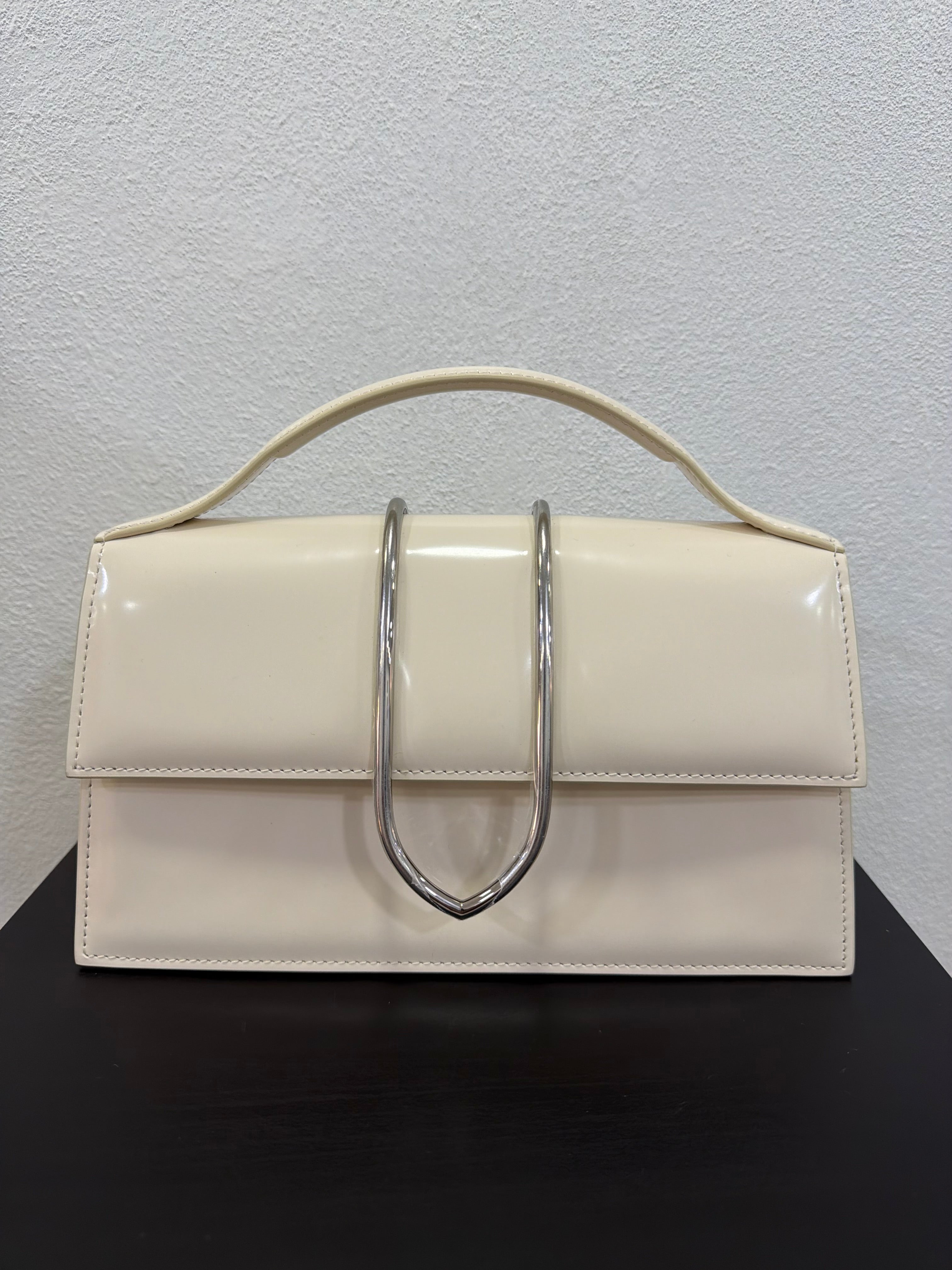 Jacquemus Le Grand Bambino Frame Bianco