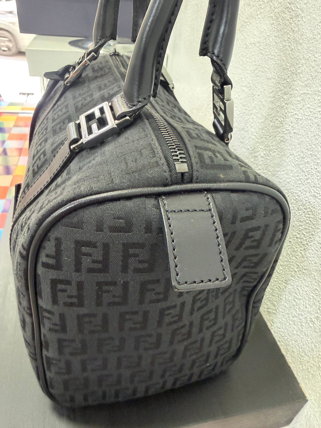 Fendi Bauletto Zucchino
