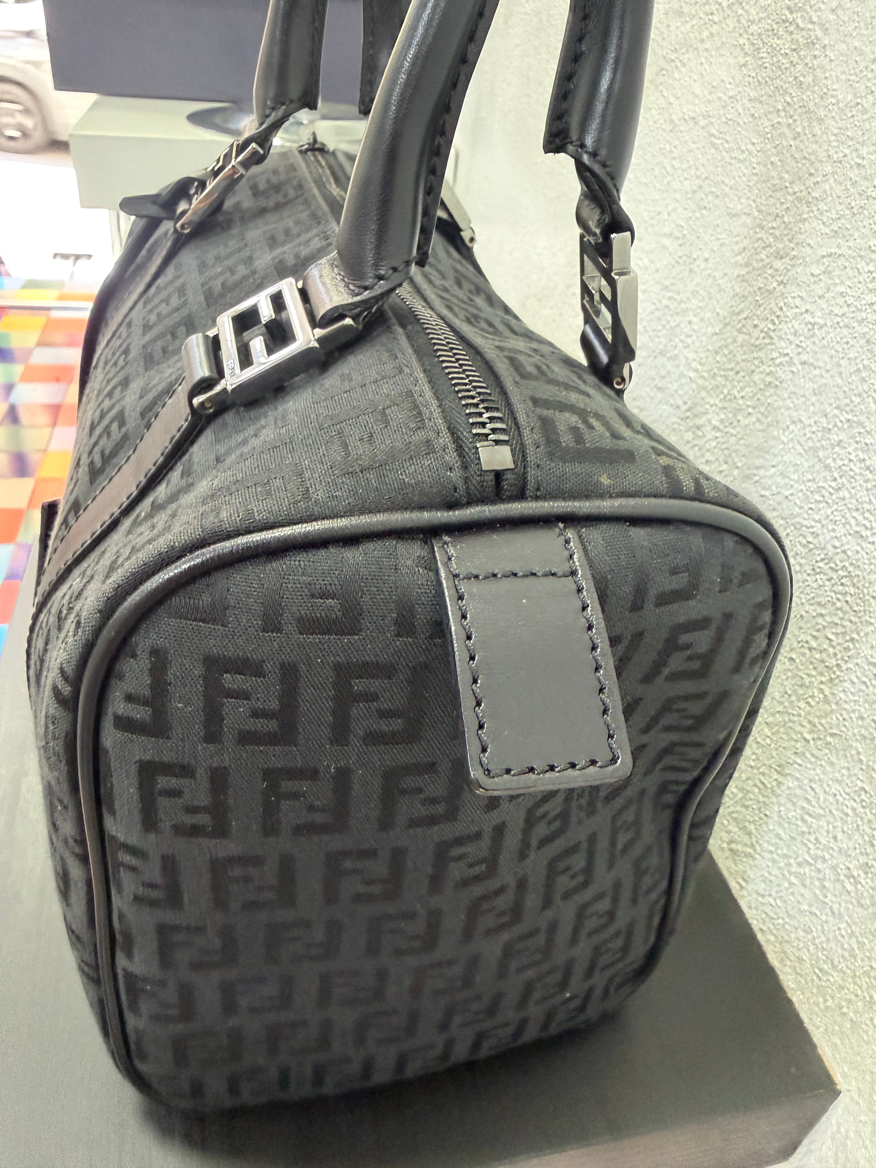 Fendi Bauletto Zucchino