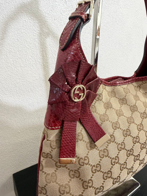 Gucci Borsa a spalla GG cocco