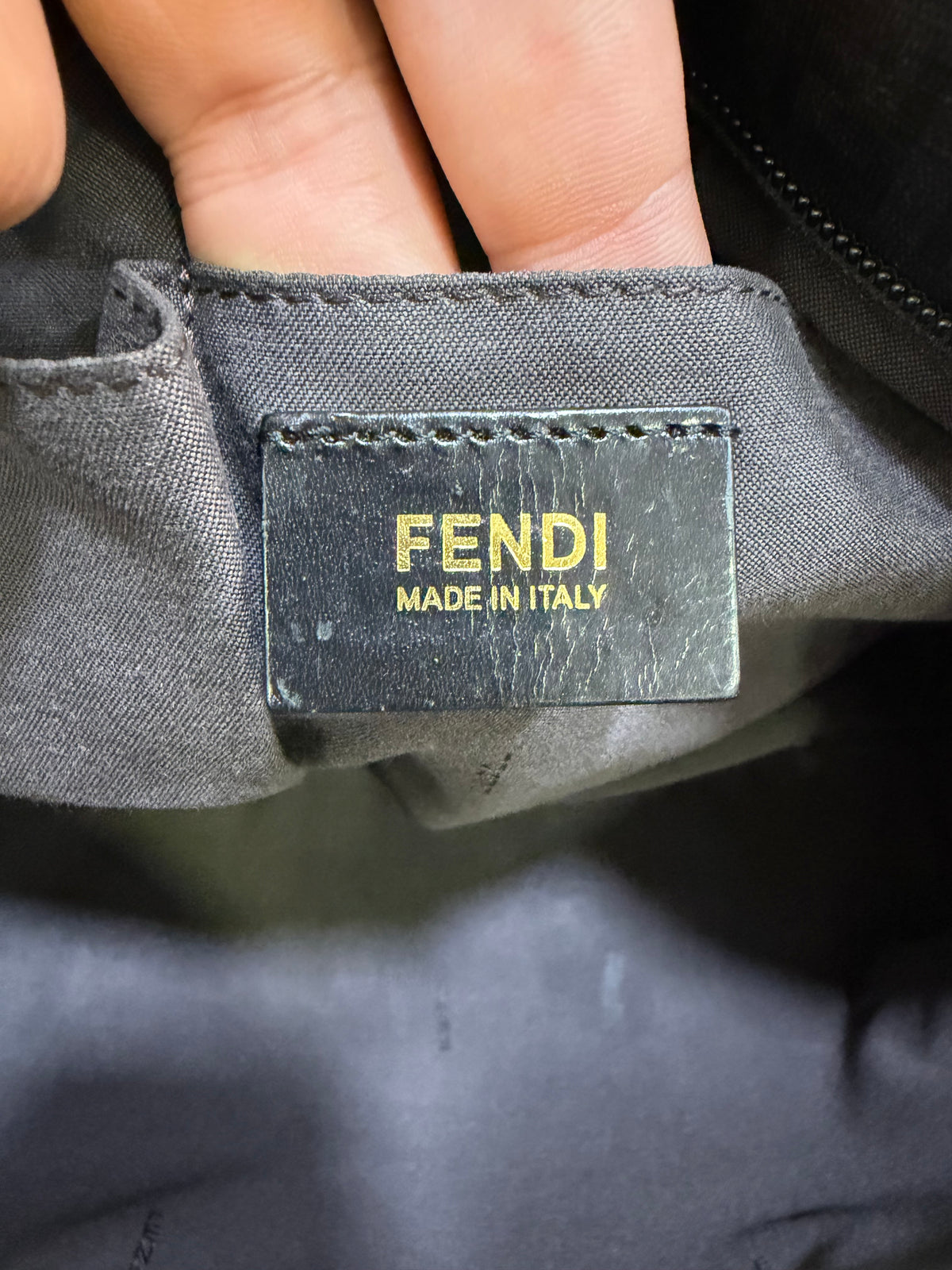 Fendi Shopping Zucchino