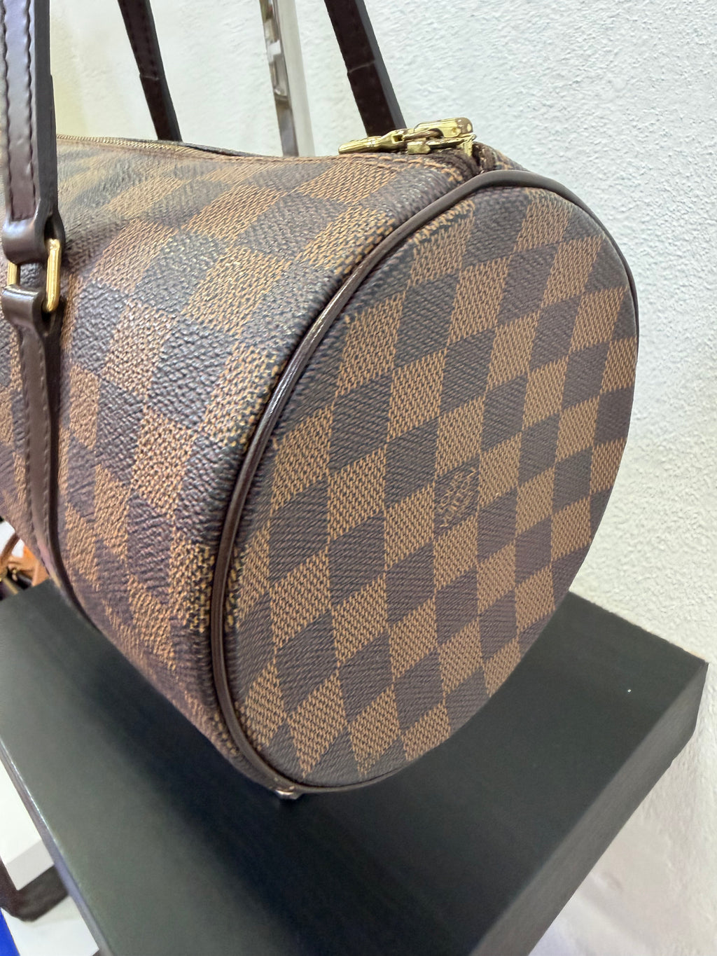 Louis Vuitton Papillon 30 Damier Ebene