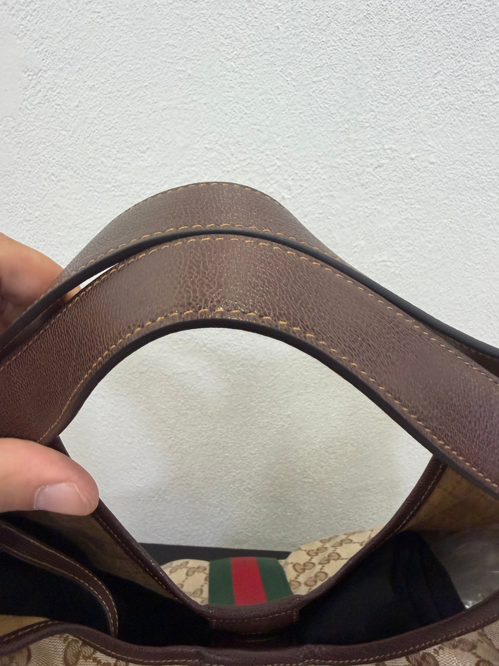 Gucci Giglio Grande Tela GG lucida