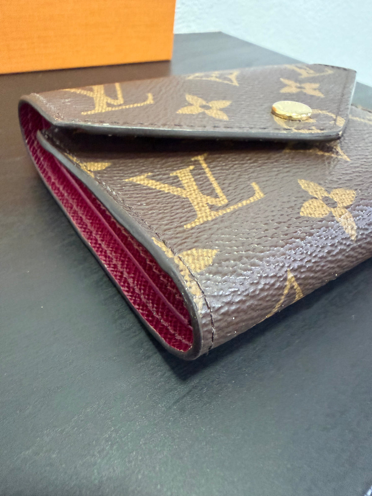Louis Vuitton Portafogli Victorine Peonia