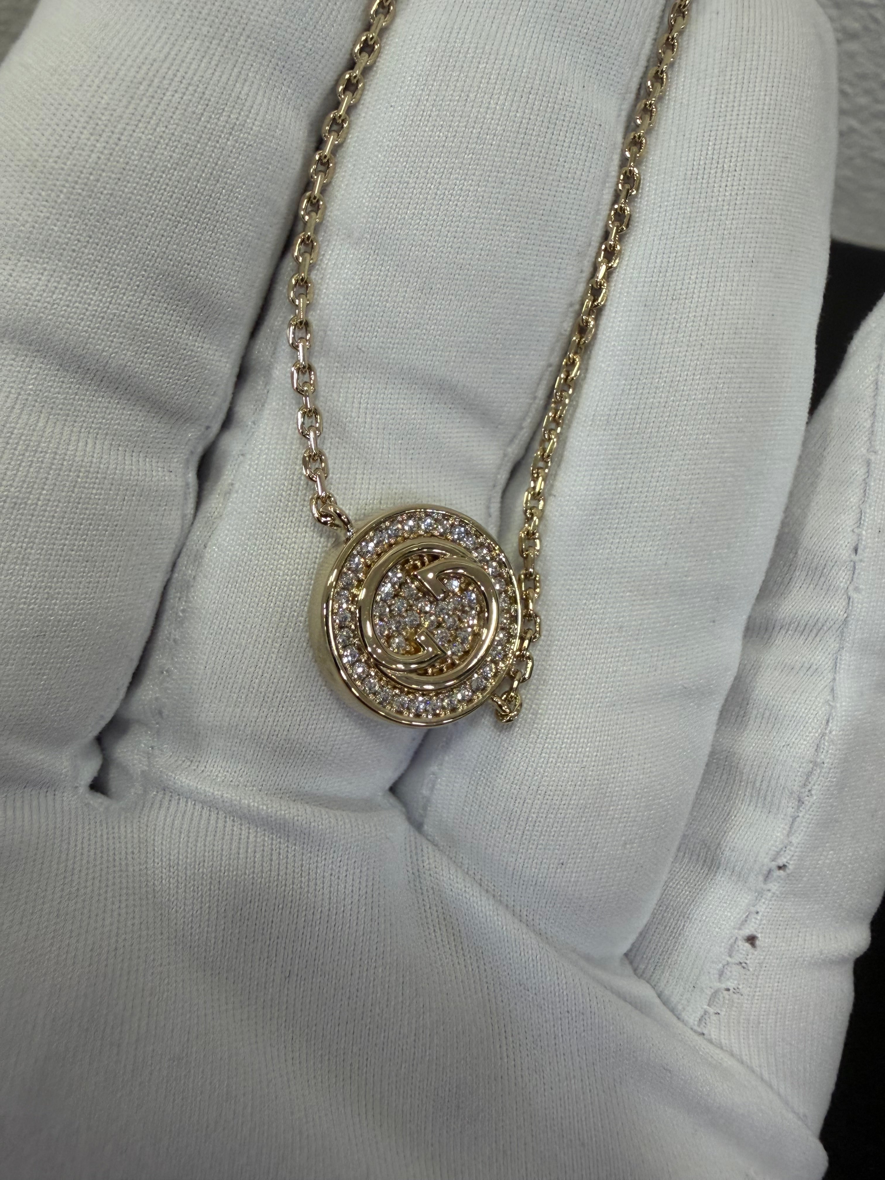 Gucci bracciale Blondie Con strass
