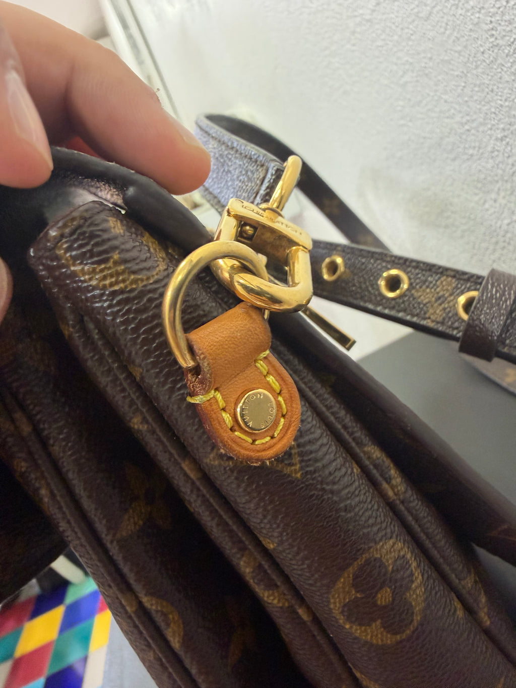 Louis Vuitton Metis Monogram