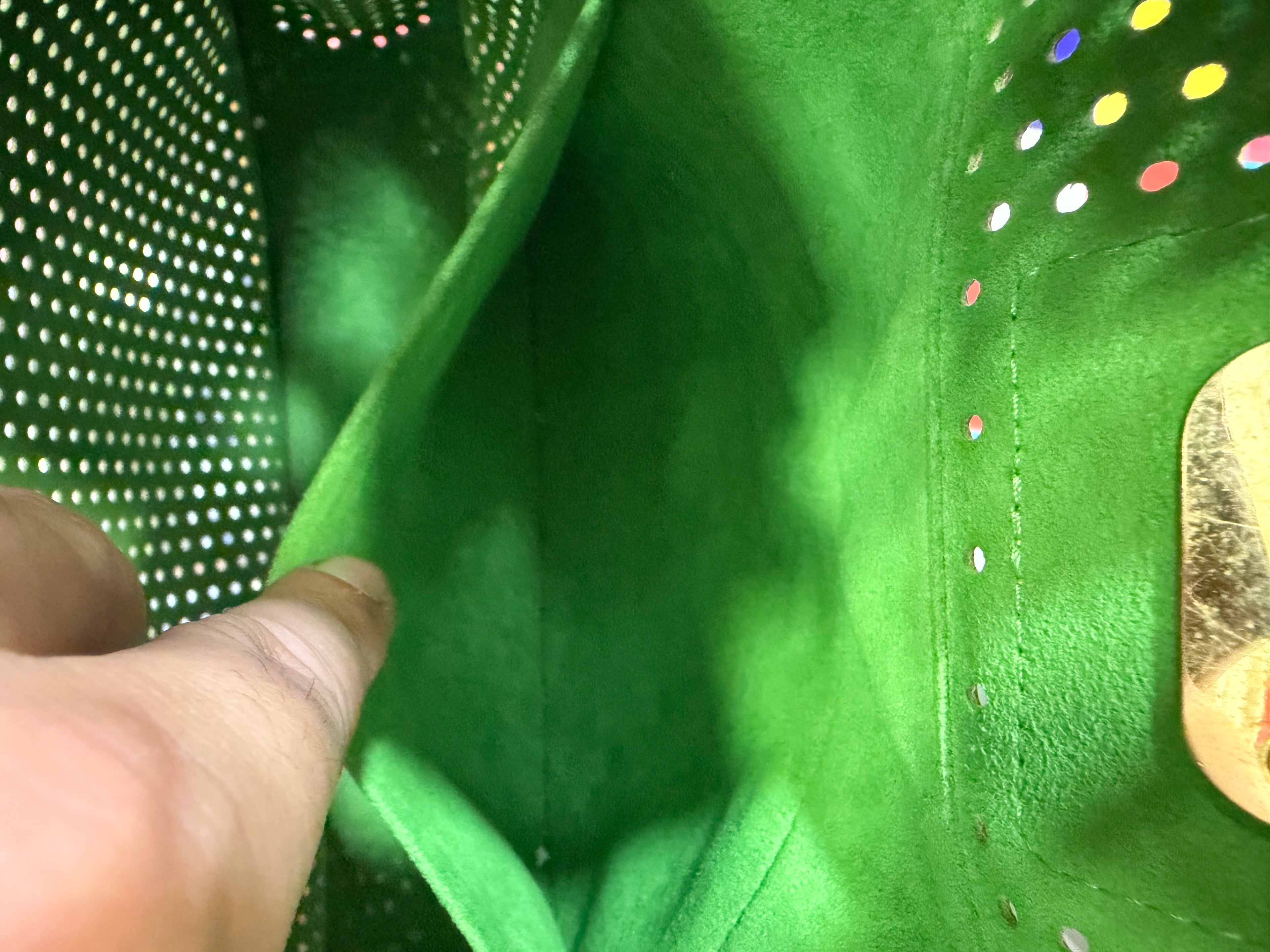 Louis Vuitton Musette Perforated