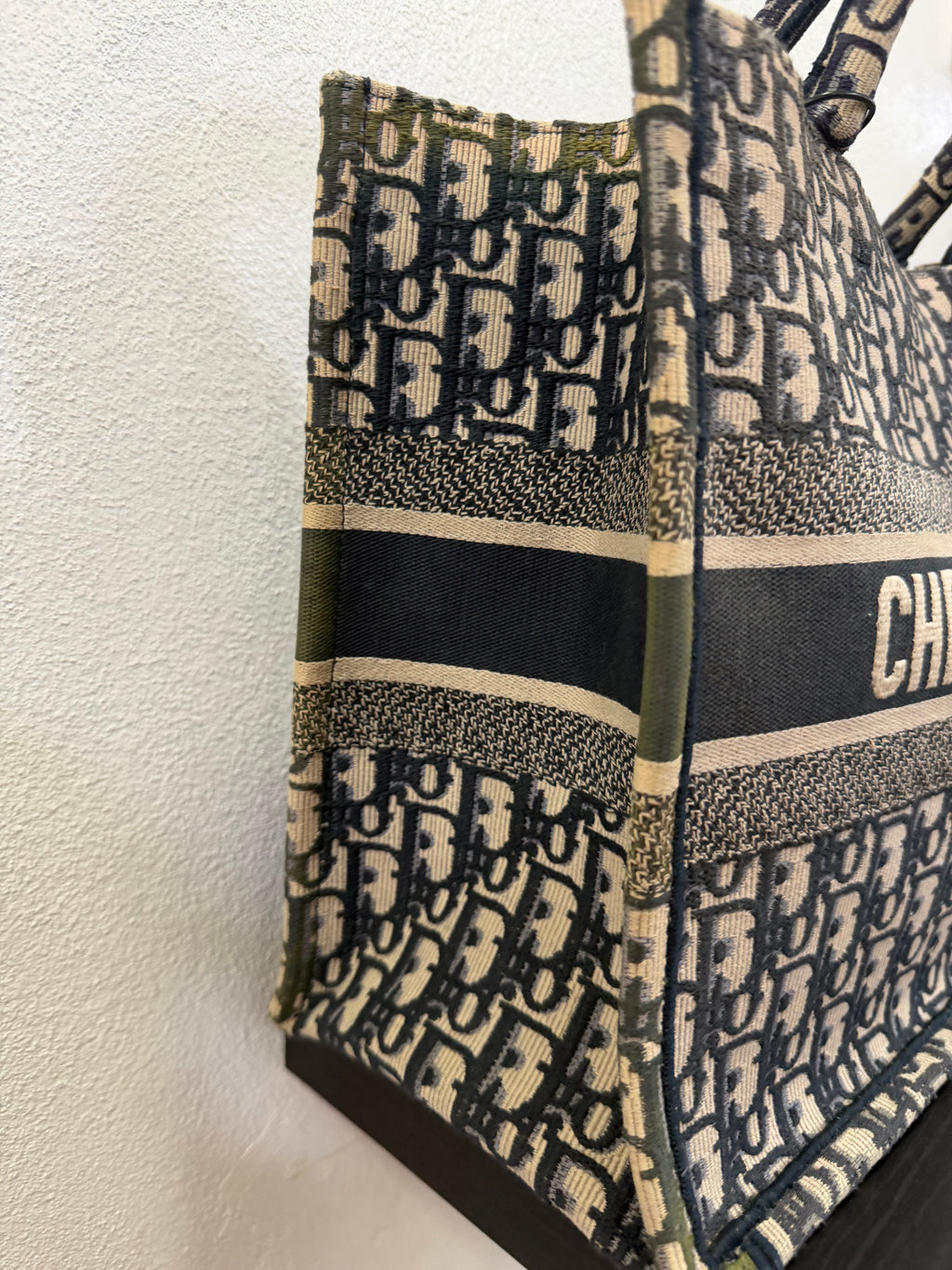 Christian Dior Book Tote