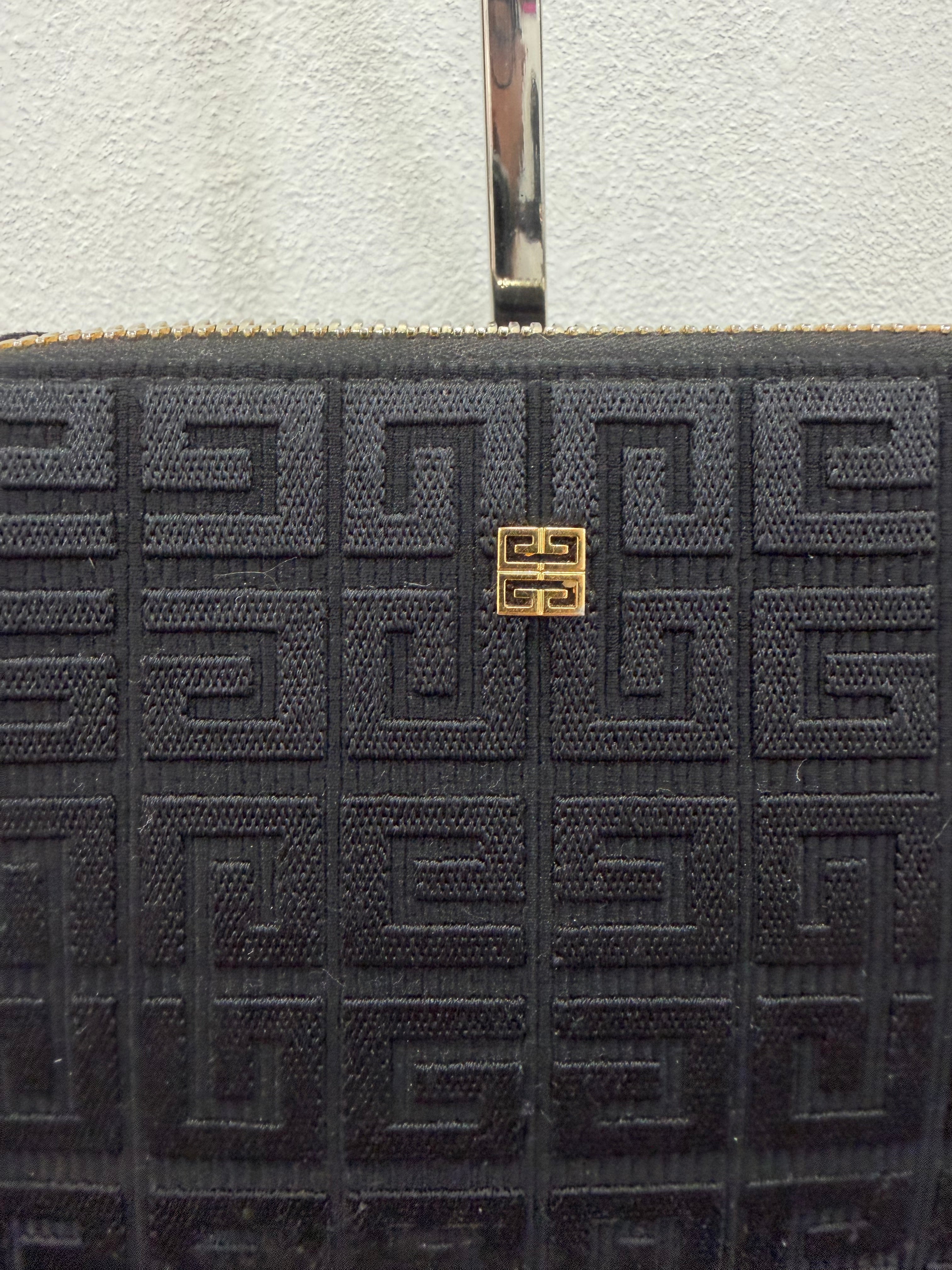 Givenchy Antigona Mini in tela 4G