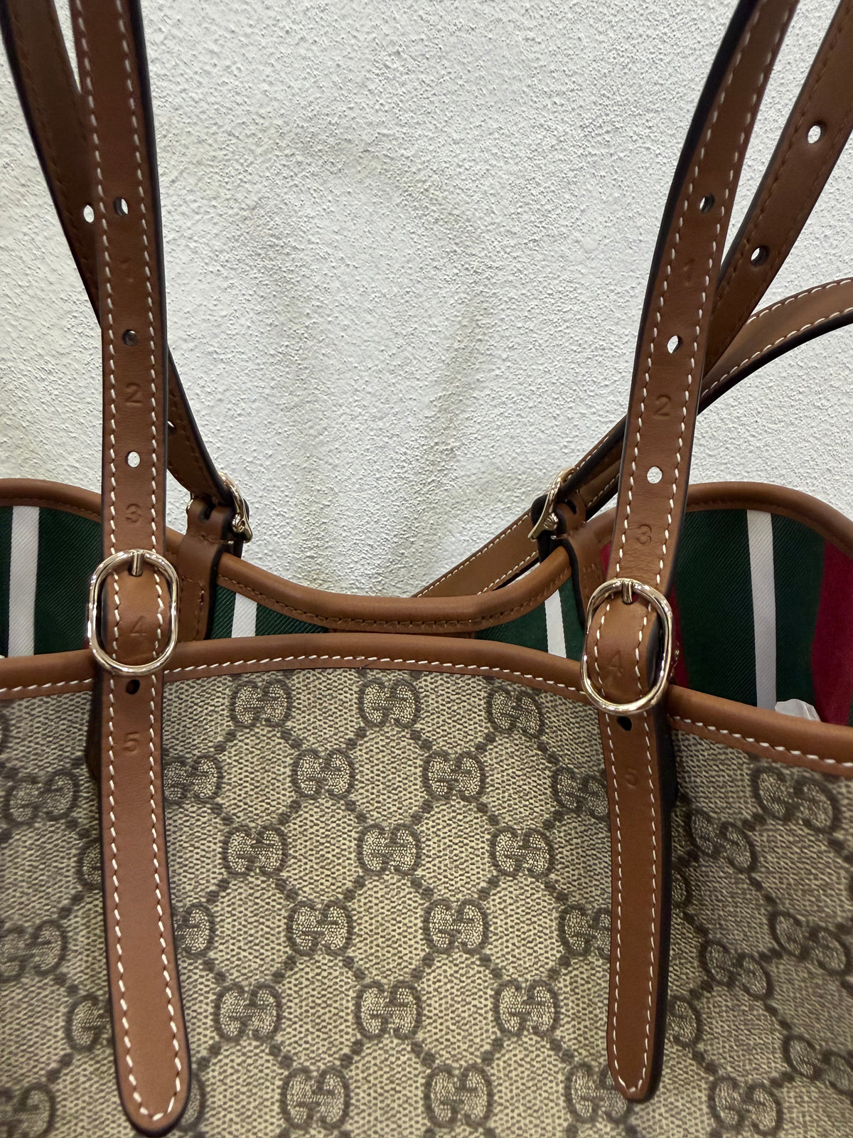 Gucci Borsa Shopping GG emblem