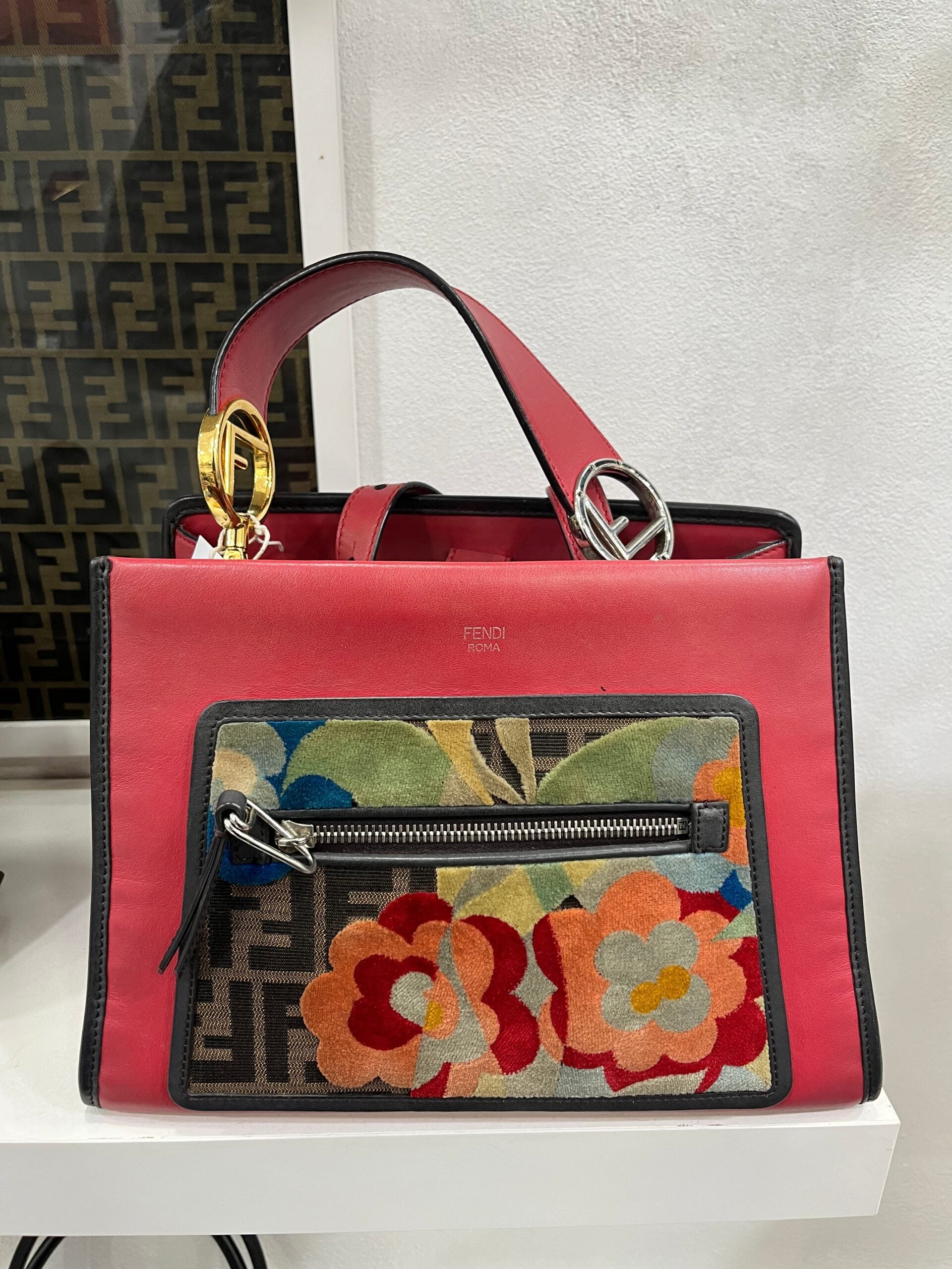 Fendi Runaway fiamma