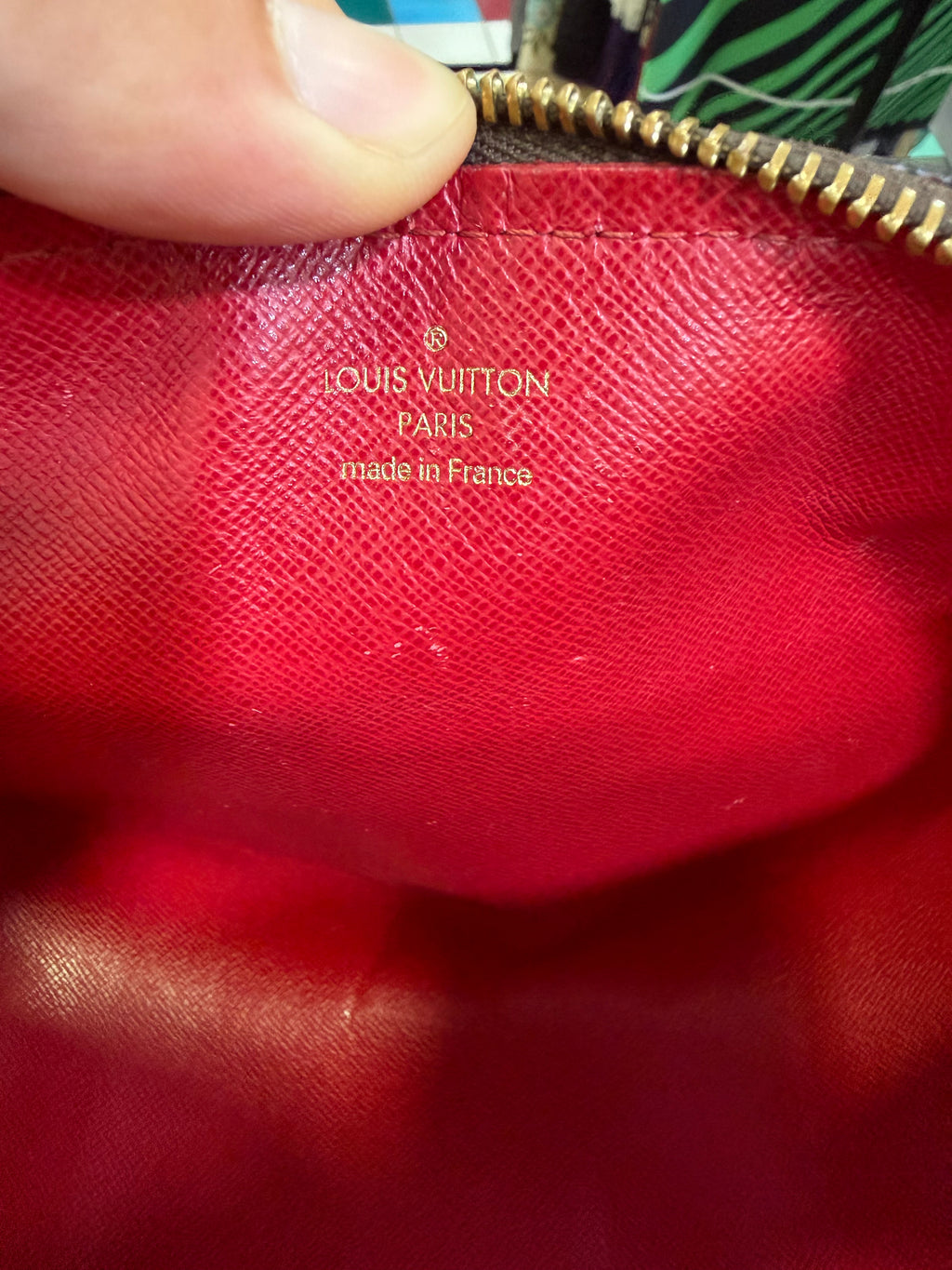 Louis Vuitton Papillon 30 Damier Ebene