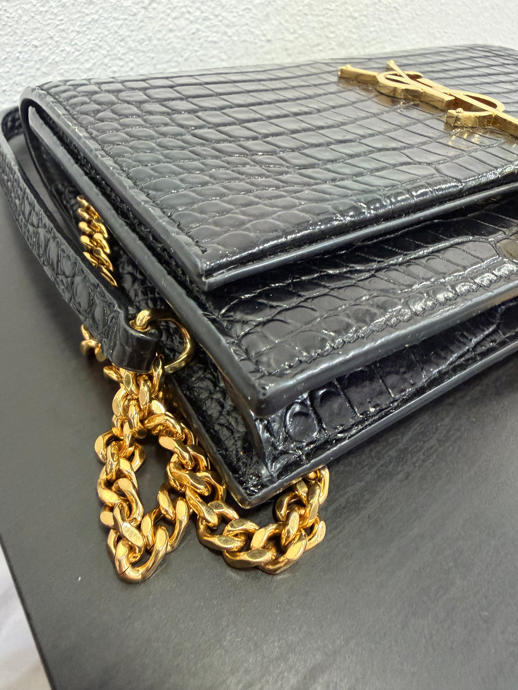 Saint Laurent Kate Piccola Cocco