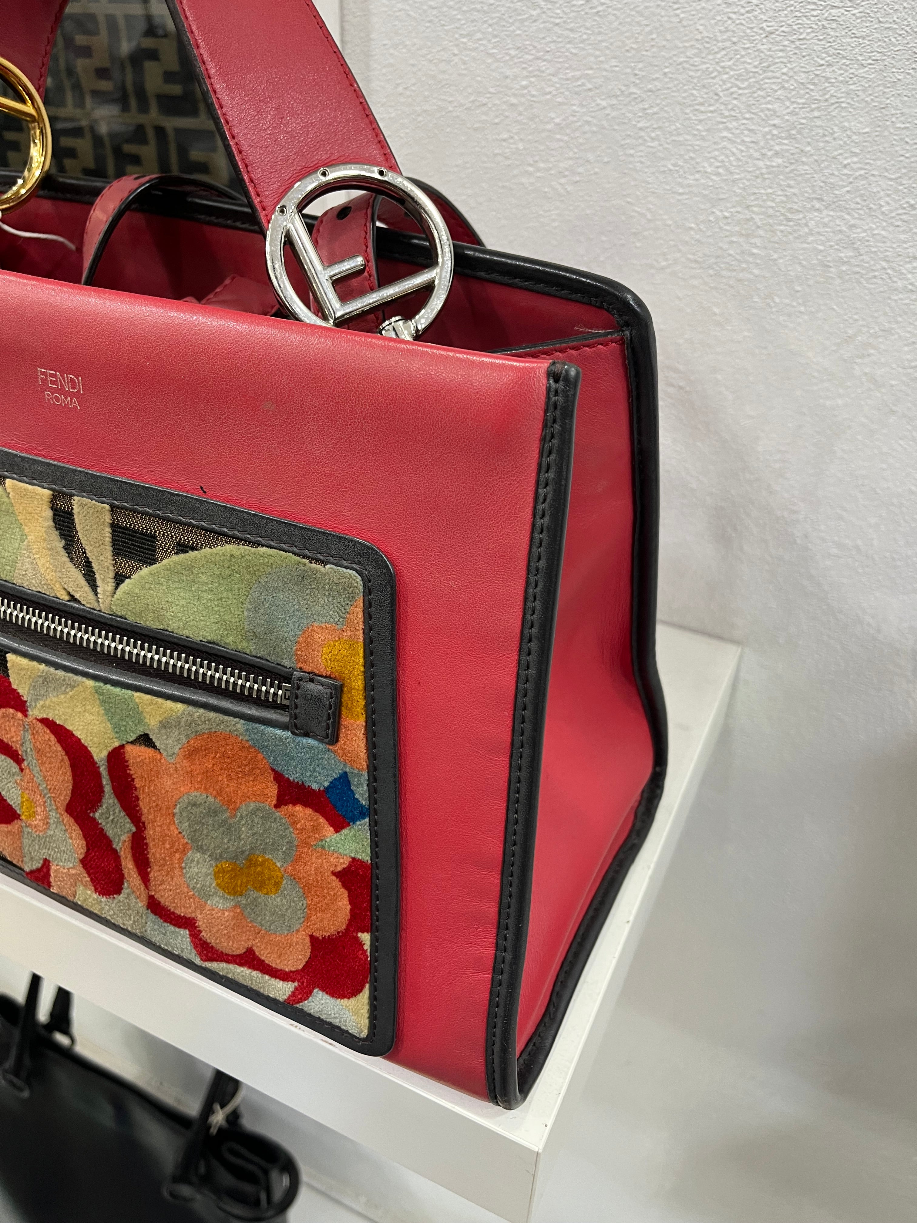 Fendi Runaway fiamma
