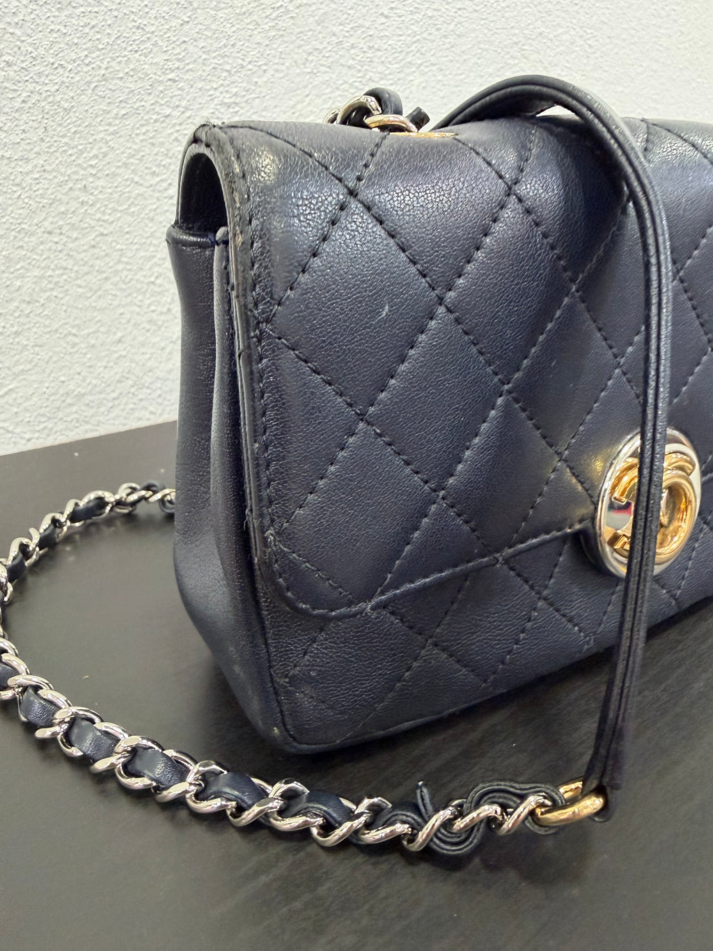 Chanel CC Turn & Lock mini Flap Bag