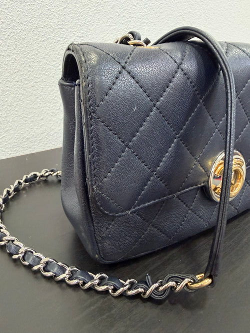 Chanel CC Turn & Lock mini Flap Bag