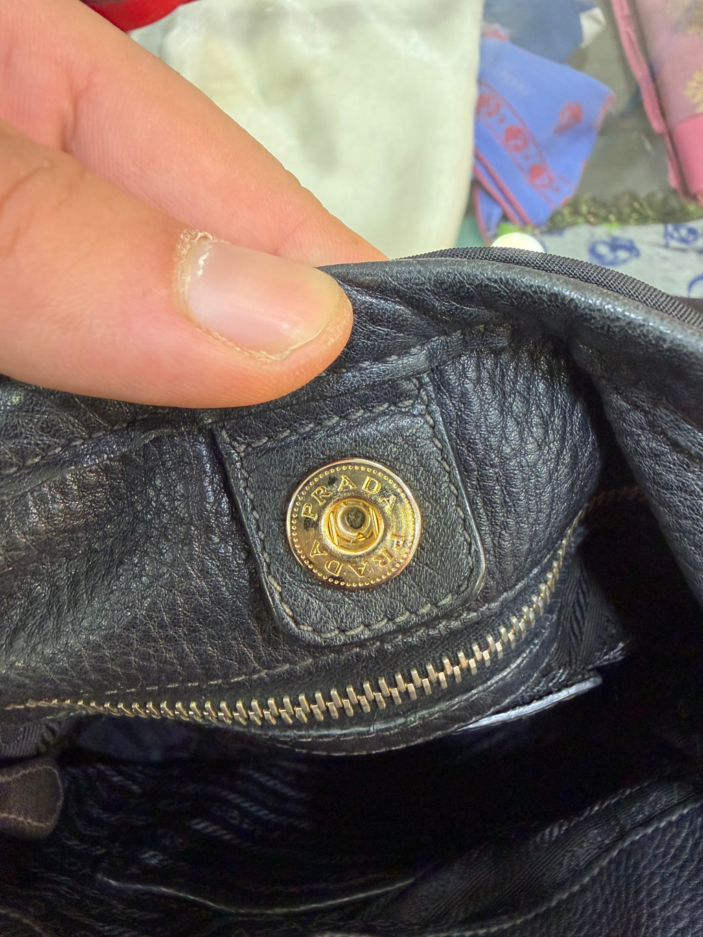 Prada Tote Bag Nylon