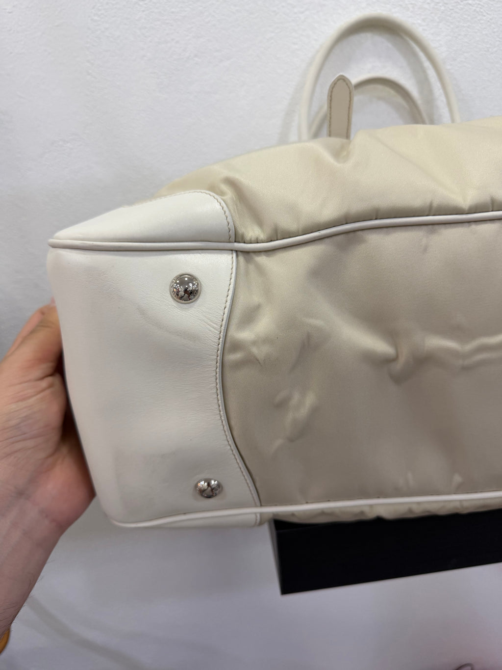 Prada Bauletto Nylon