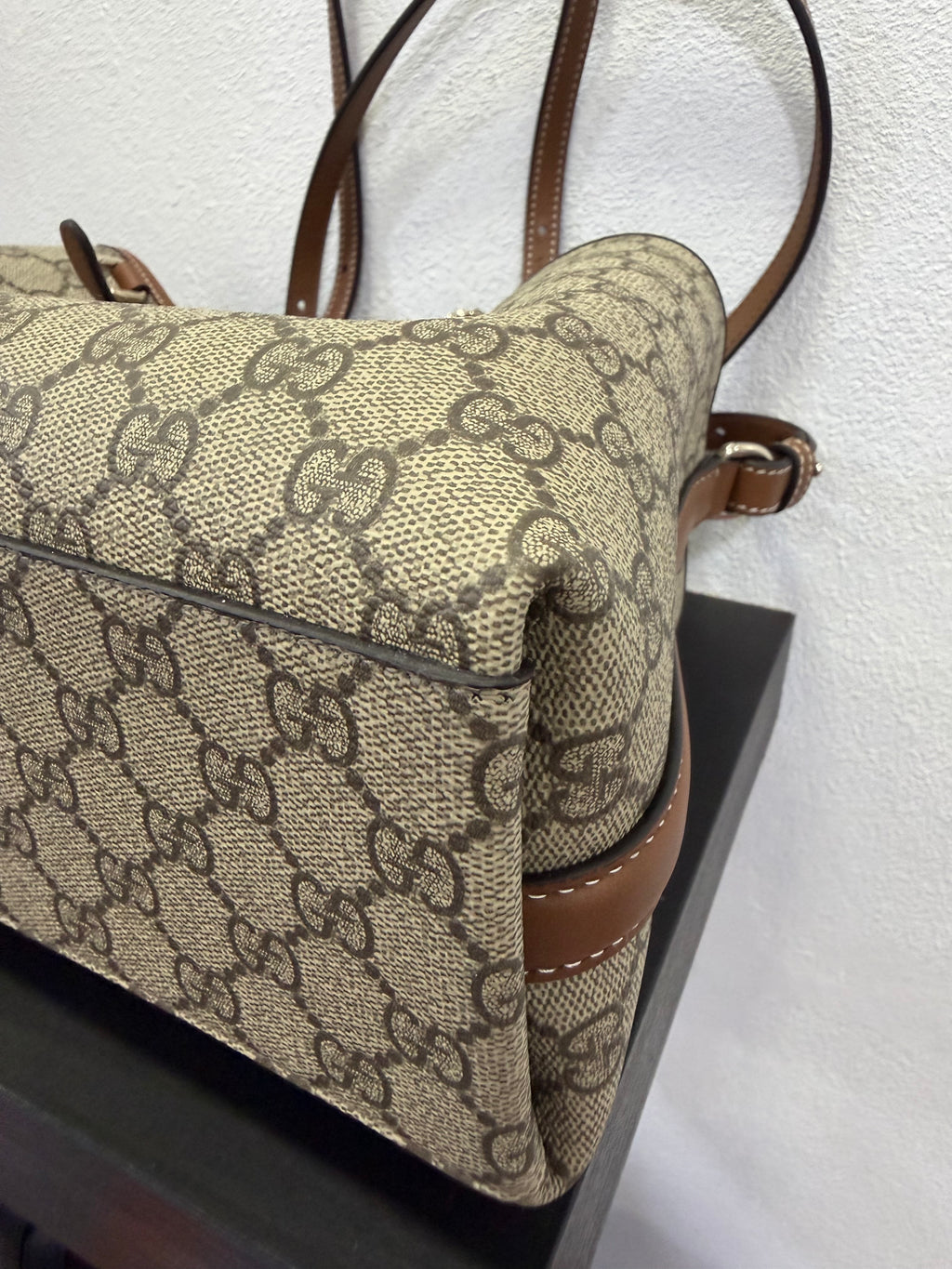 Gucci Borsa Shopping GG emblem