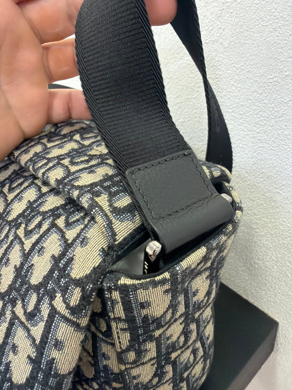 Christian Dior Explorer Messenger Dior oblique jacquard