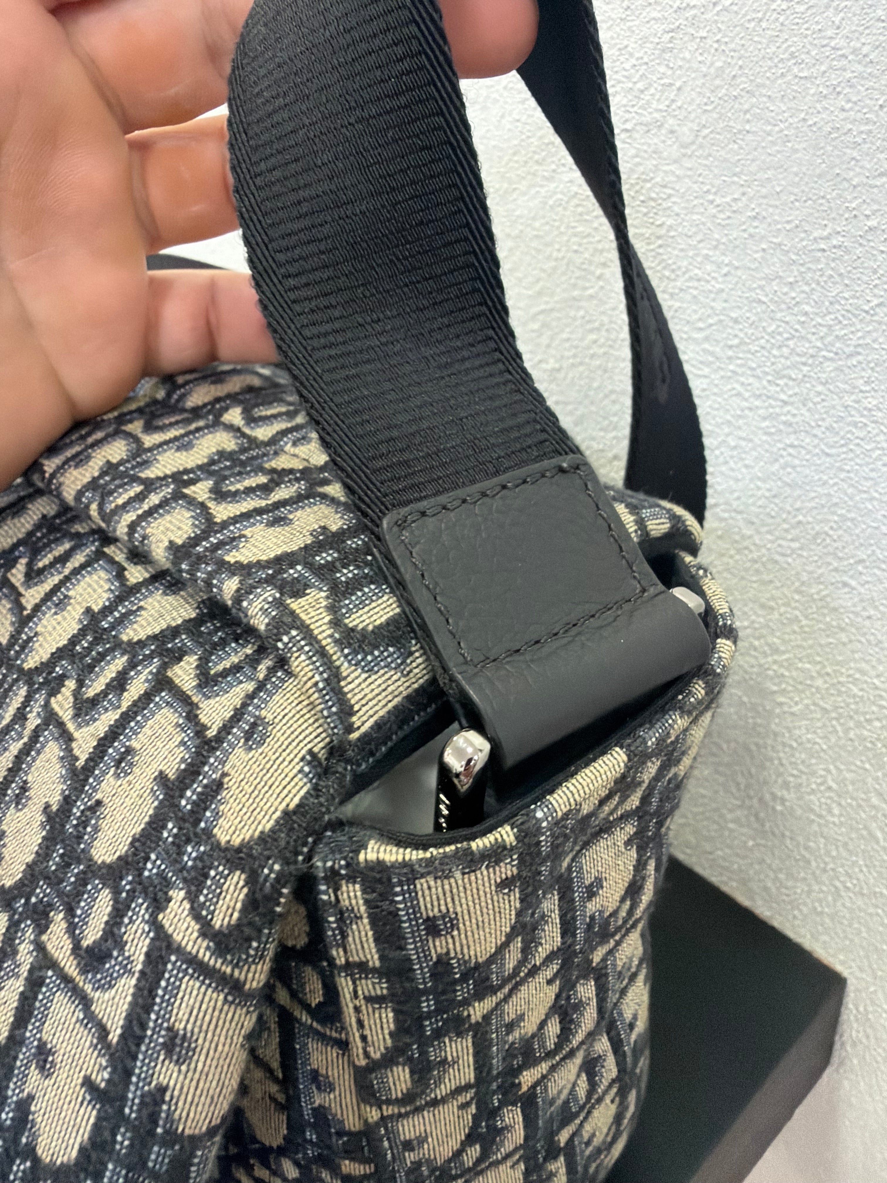 Christian Dior Explorer Messenger Dior oblique jacquard